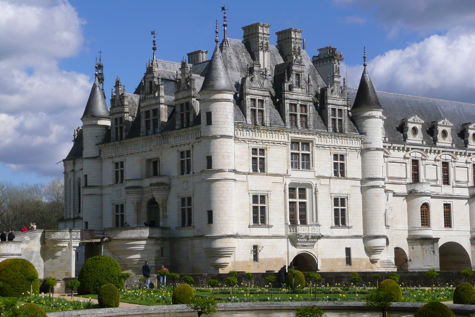 รูปถ่าย ฝรั่งเศส(France) ปราสาทเชอนงโซ(Chenonceau Castle) 2008-04 41