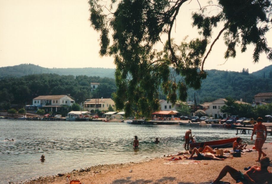 รูปถ่าย กรีก(Greece) เกาะคอร์ฟู(Corfu) 1988-08 13