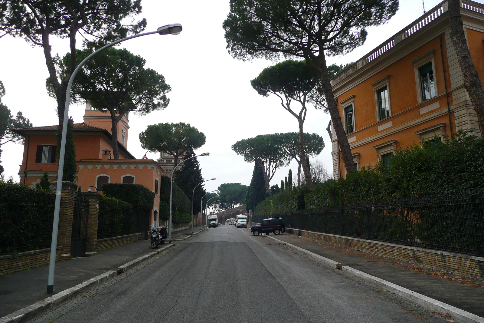 รูปถ่าย อิตาลี(Italy) โรม(Rome) ถนนจาโกโมเมดีชี(Via Giacomo Medici) 2007-11 5
