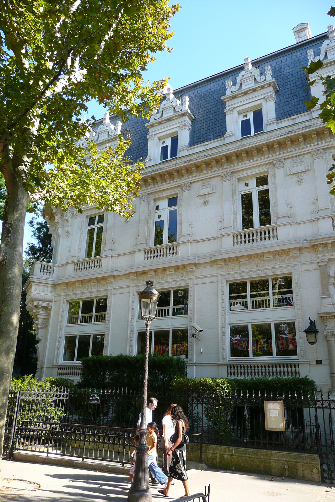 รูปถ่าย ฝรั่งเศส(France) ปารีส(Paris) สวนมงโซ(Monceau Garden) 2007-09 16