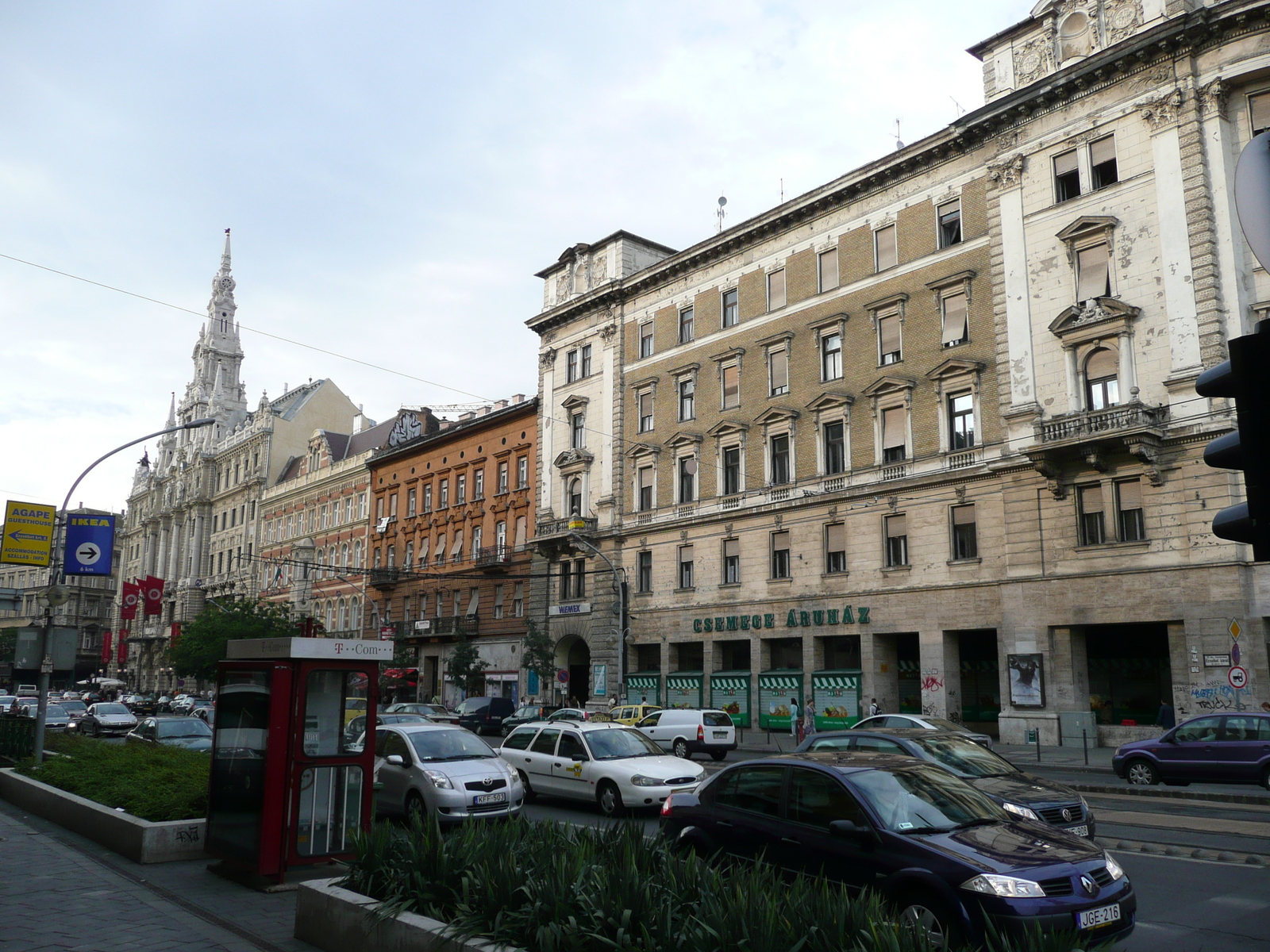 รูปถ่าย ฮังการี(Hungary) บูดาเปสต์(Budapest) ใจกลางบูดาเปสต์(Central Budapest) 2007-06 126