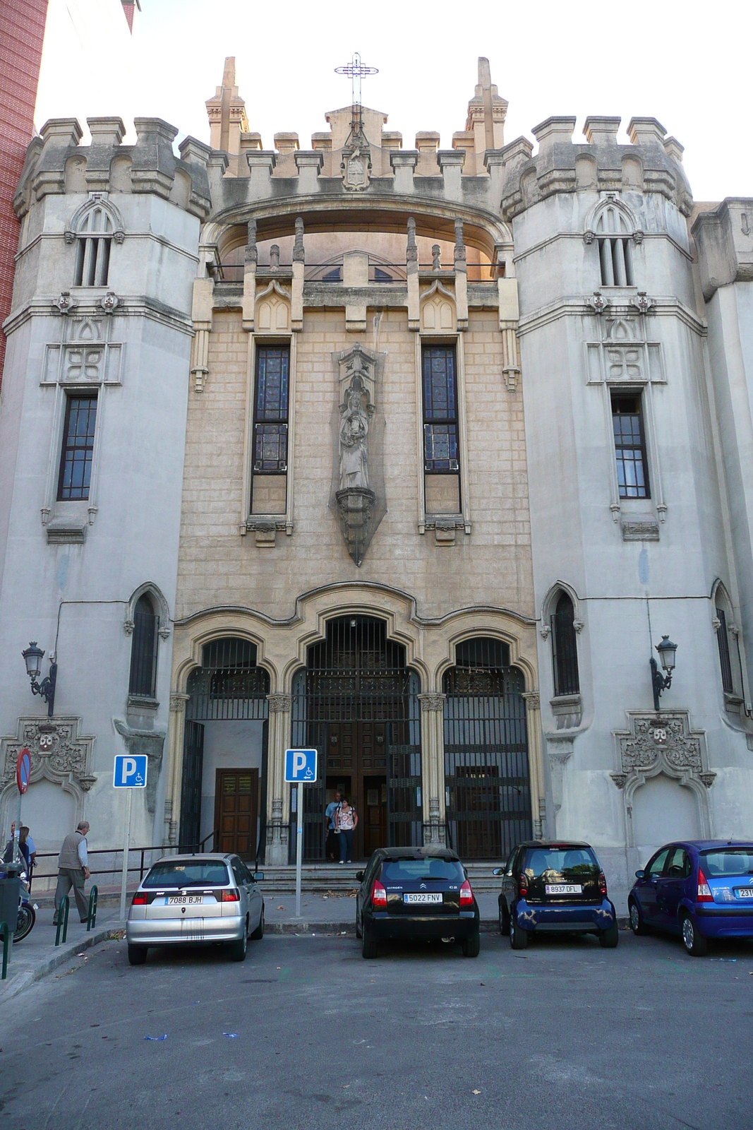 รูปถ่าย สเปน(Spain) มาดริค(Madrid) สวนเดลโอเอสเต(Parque del Oeste) 2007-09 33