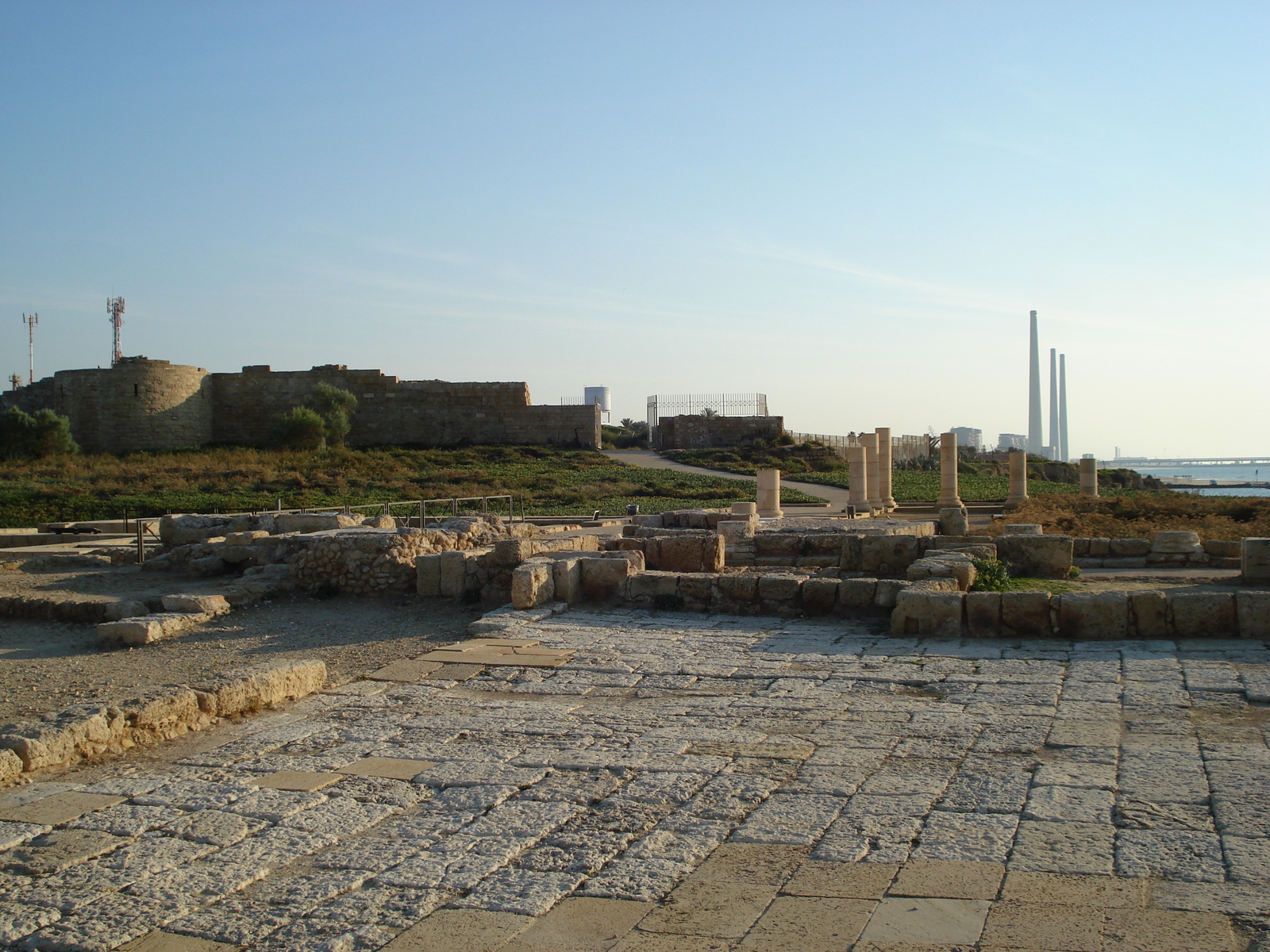 รูปถ่าย อิสราเอล(Israel) ซีซาร์เรีย(Caesarea) 2006-12 141