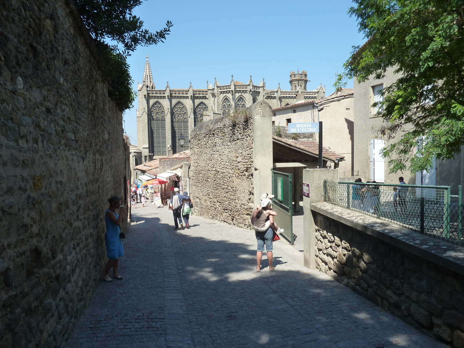 รูปถ่าย ฝรั่งเศส(France) การ์กาซอน(Carcassonne) 2009-07 25