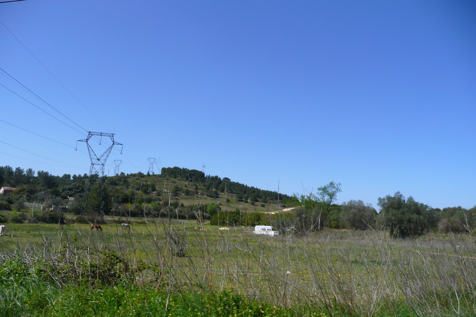 รูปถ่าย ฝรั่งเศส(France) โพรว็องส์(Provence) ถนนจากโบแกร์ไปปงดูการ์(Beaucaire to pont du gard road) 2008-04 35