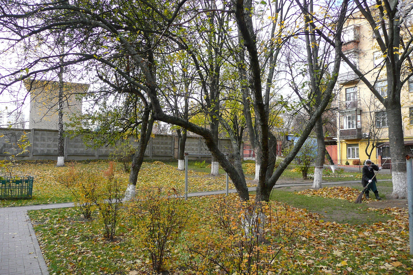 รูปถ่าย ยูเครน(Ukraine) เคียฟ(Kiev) เปเชิชค์.(Pechersk) 2007-11 18