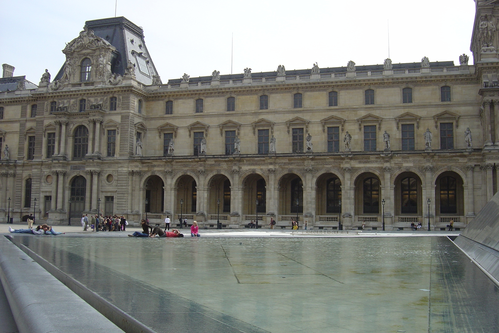 รูปถ่าย ฝรั่งเศส(France) ปารีส(Paris) ลูฟว์(Louvre) 2007-05 105