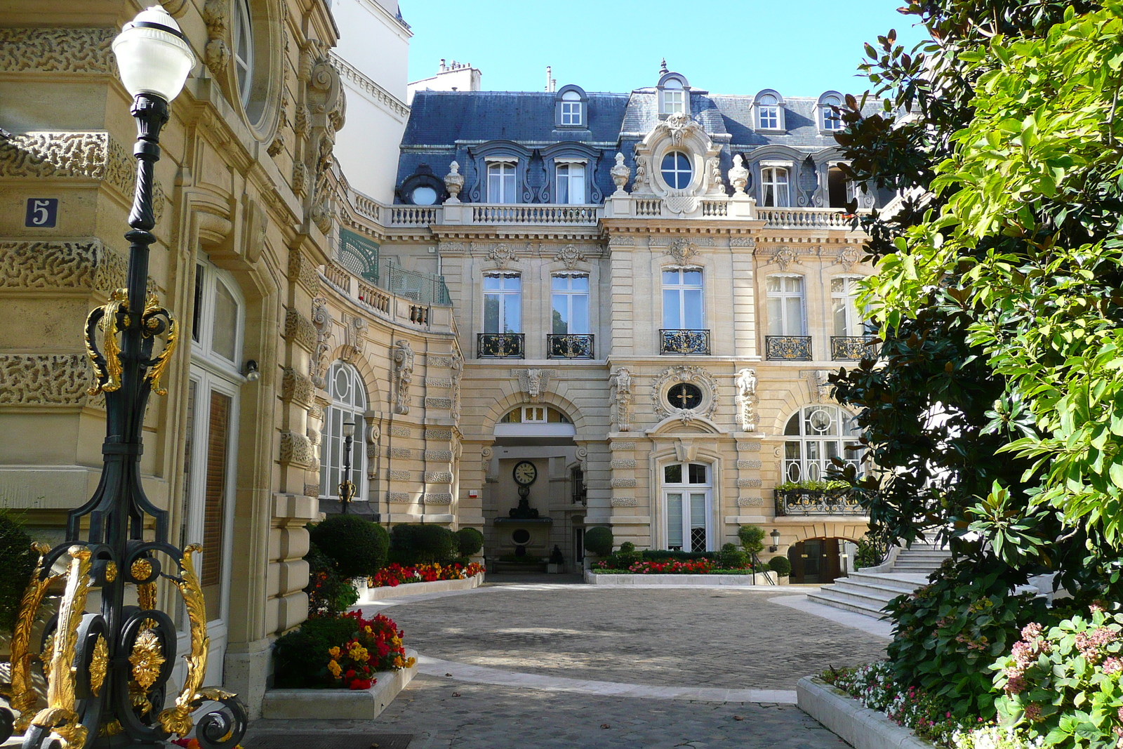 รูปถ่าย ฝรั่งเศส(France) ปารีส(Paris) สวนมงโซ(Monceau Garden) 2007-09 22