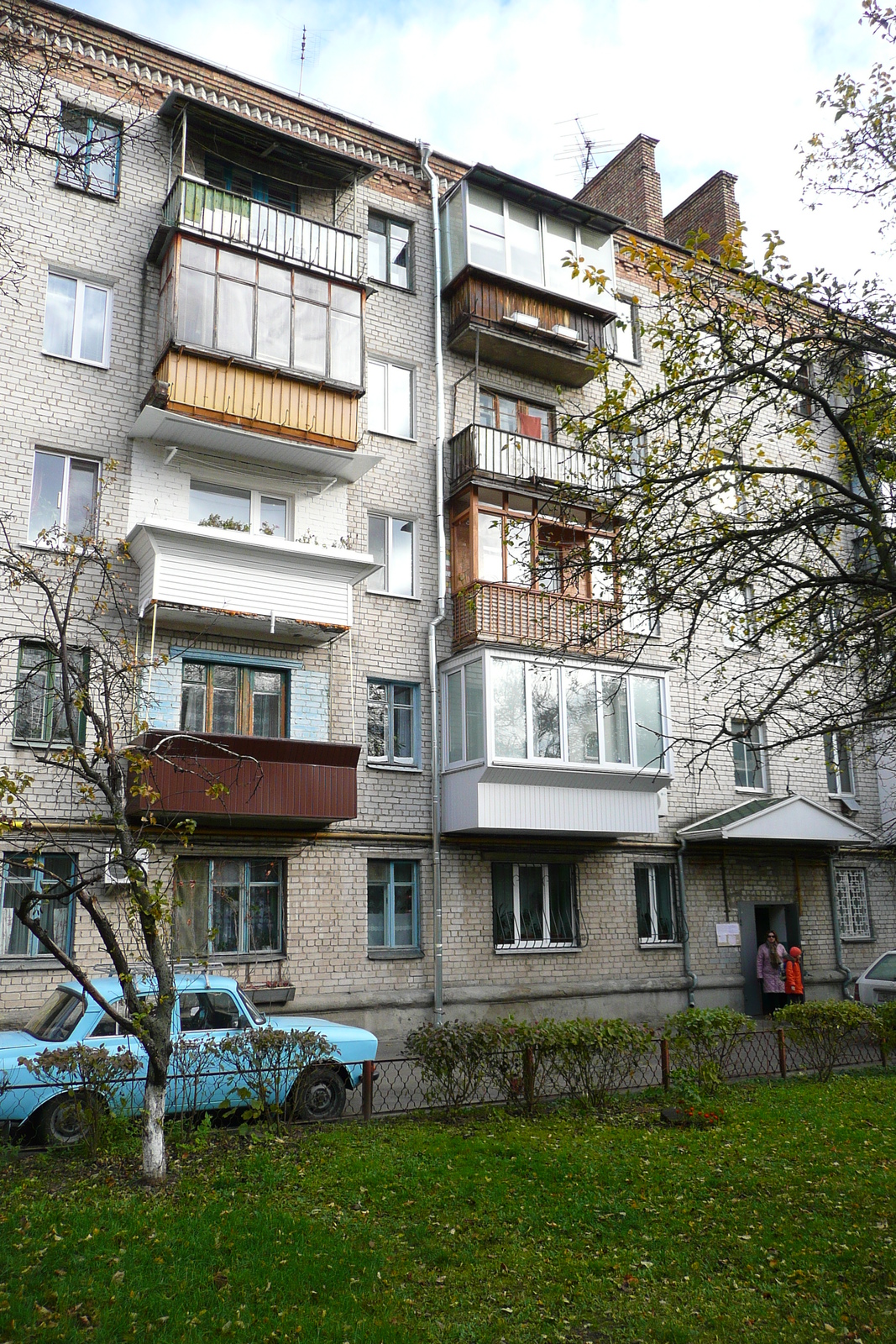 รูปถ่าย ยูเครน(Ukraine) เคียฟ(Kiev) เปเชิชค์.(Pechersk) 2007-11 21