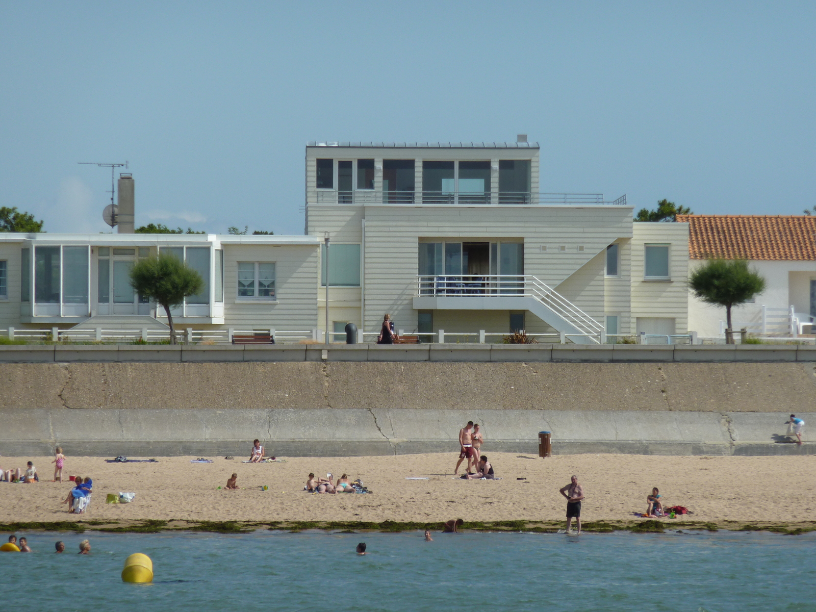 รูปถ่าย ฝรั่งเศส(France) ฟรอม็องตีน(Fromentine) 2009-07 1
