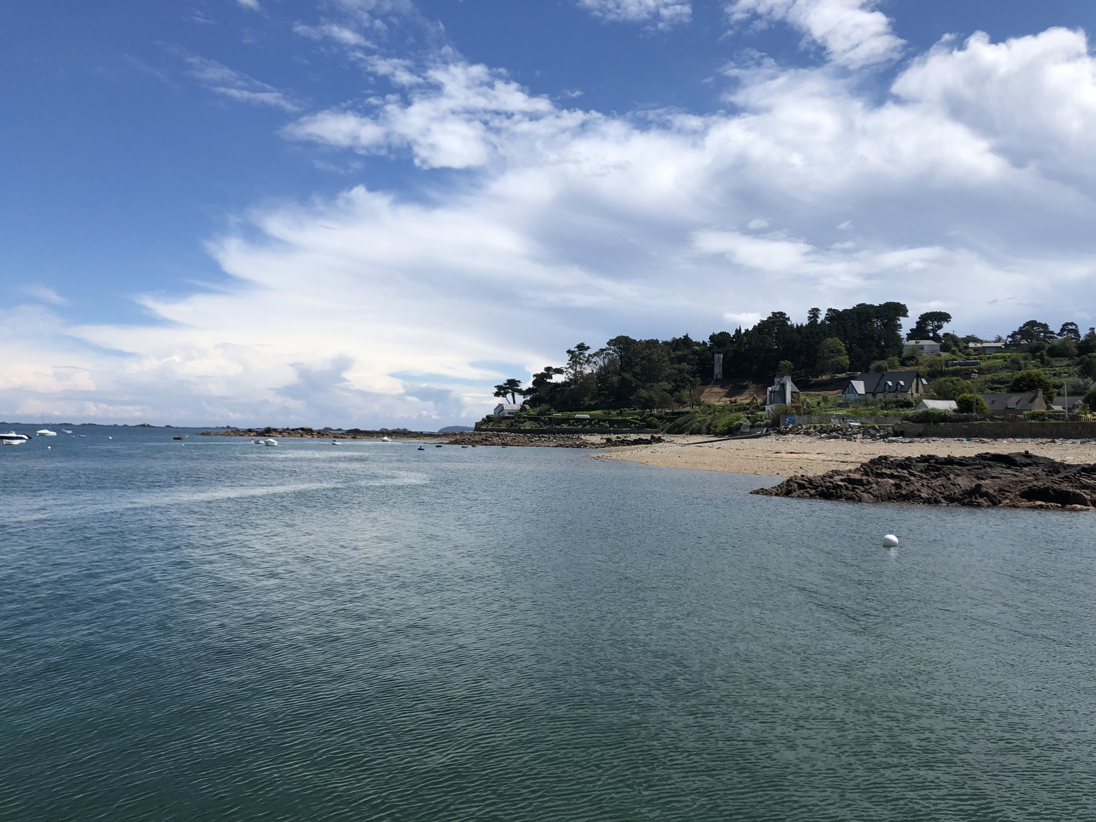 รูปถ่าย ฝรั่งเศส(France) เกาะเบรอา(Brehat Island) 2020-06 226