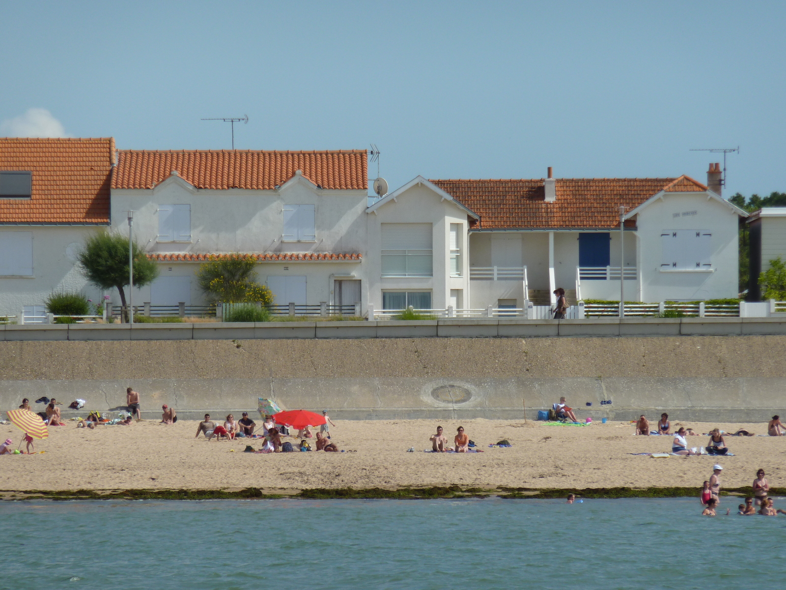 รูปถ่าย ฝรั่งเศส(France) ฟรอม็องตีน(Fromentine) 2009-07 7