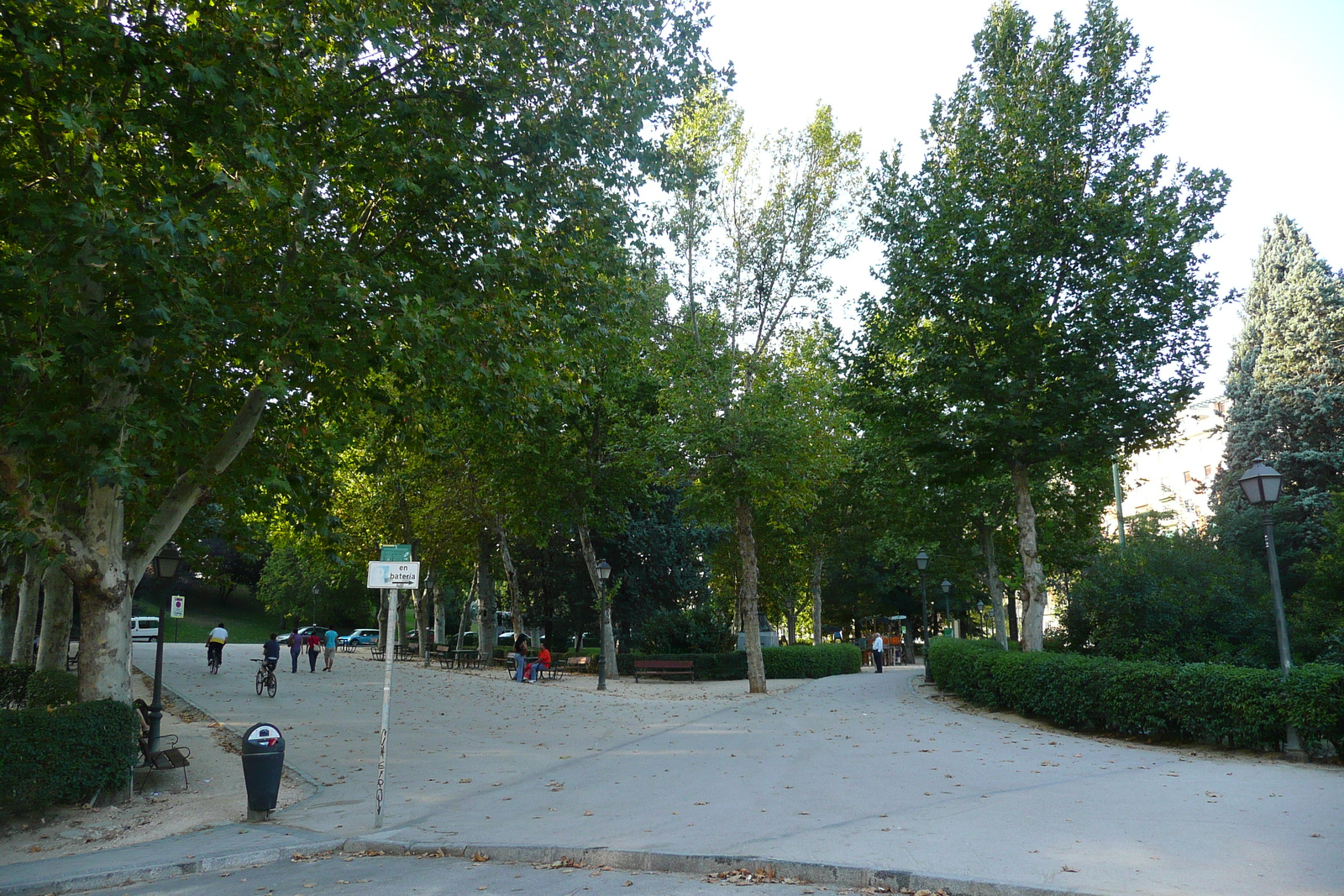 รูปถ่าย สเปน(Spain) มาดริค(Madrid) สวนเดลโอเอสเต(Parque del Oeste) 2007-09 16