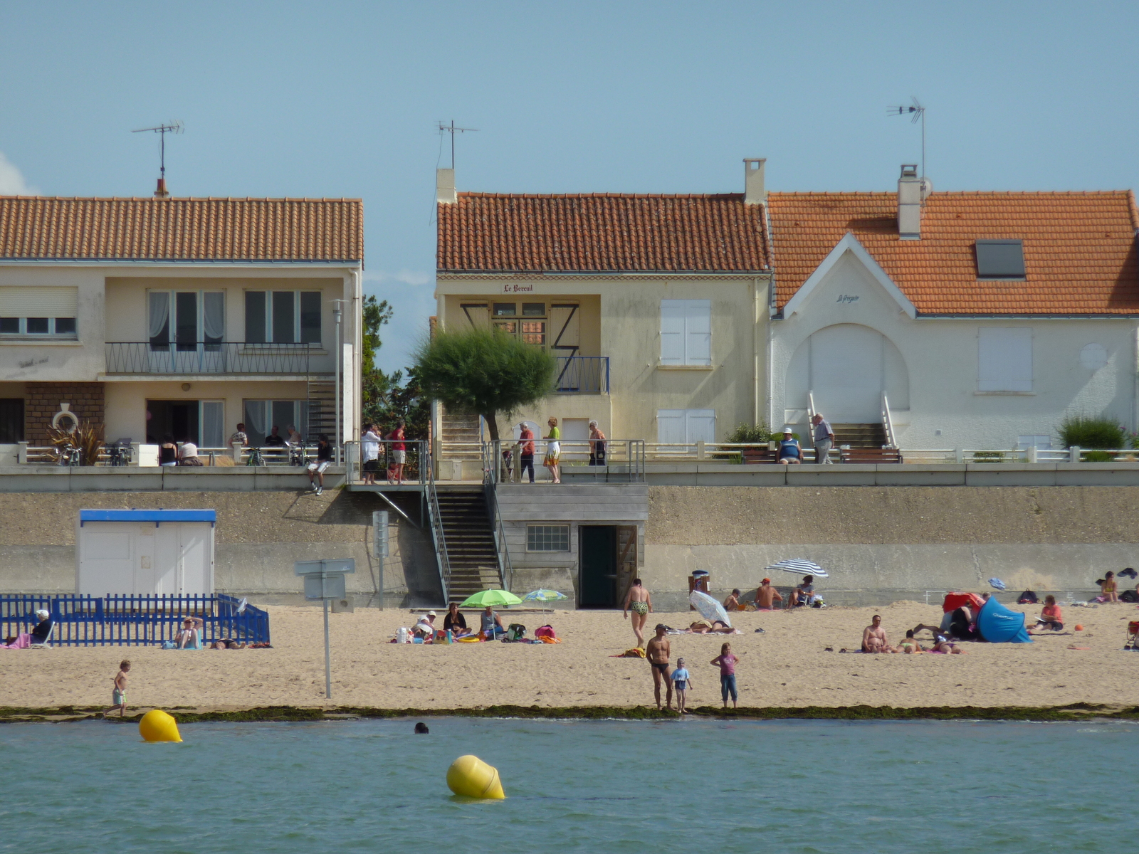 รูปถ่าย ฝรั่งเศส(France) ฟรอม็องตีน(Fromentine) 2009-07 8