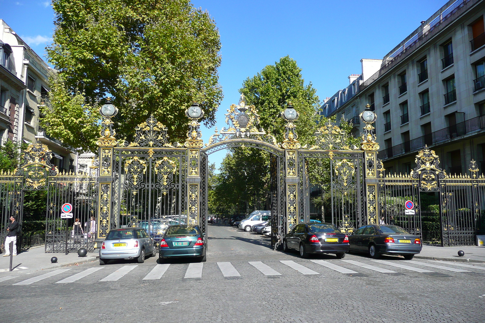 รูปถ่าย ฝรั่งเศส(France) ปารีส(Paris) สวนมงโซ(Monceau Garden) 2007-09 1