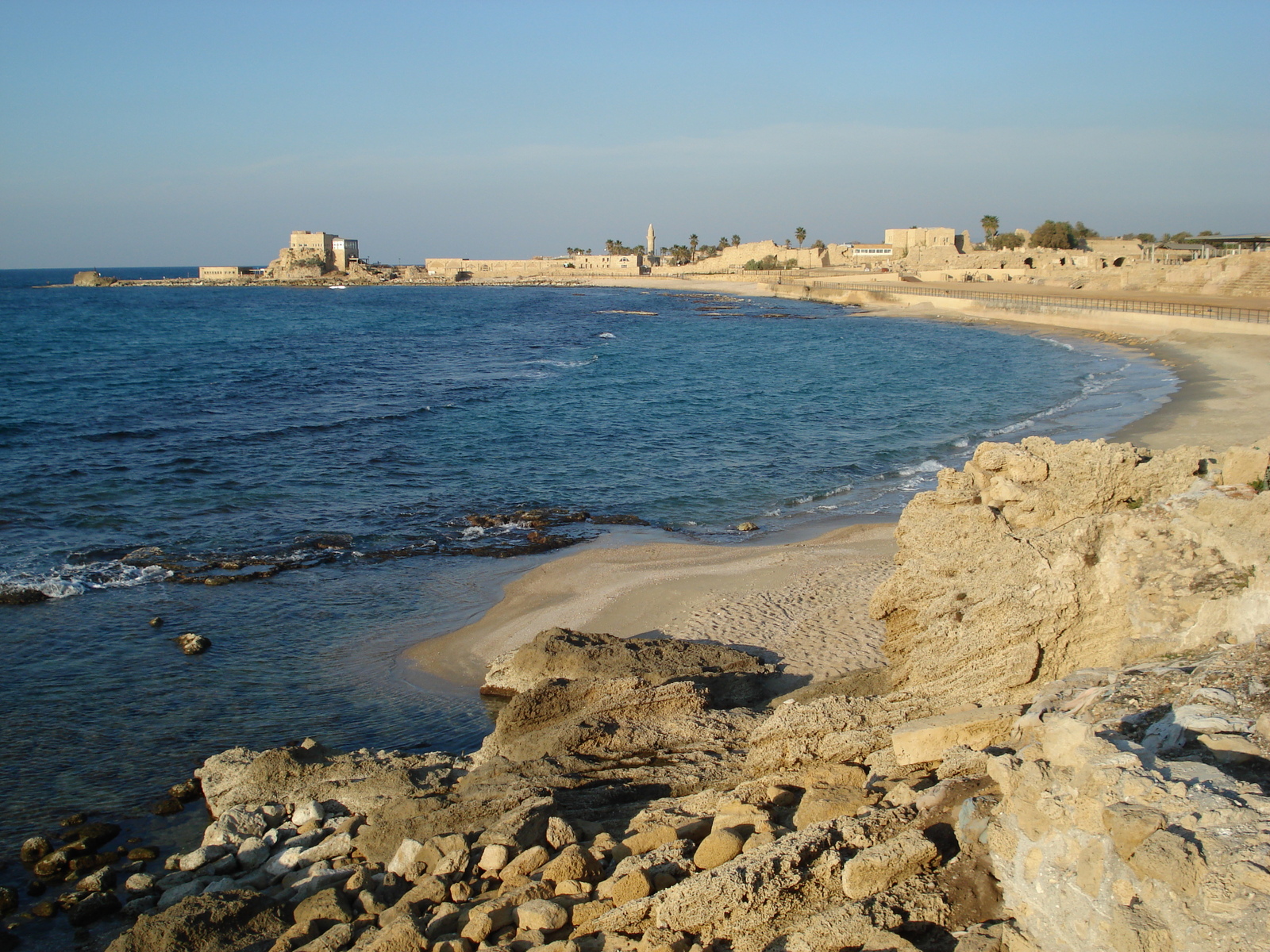 รูปถ่าย อิสราเอล(Israel) ซีซาร์เรีย(Caesarea) 2006-12 167
