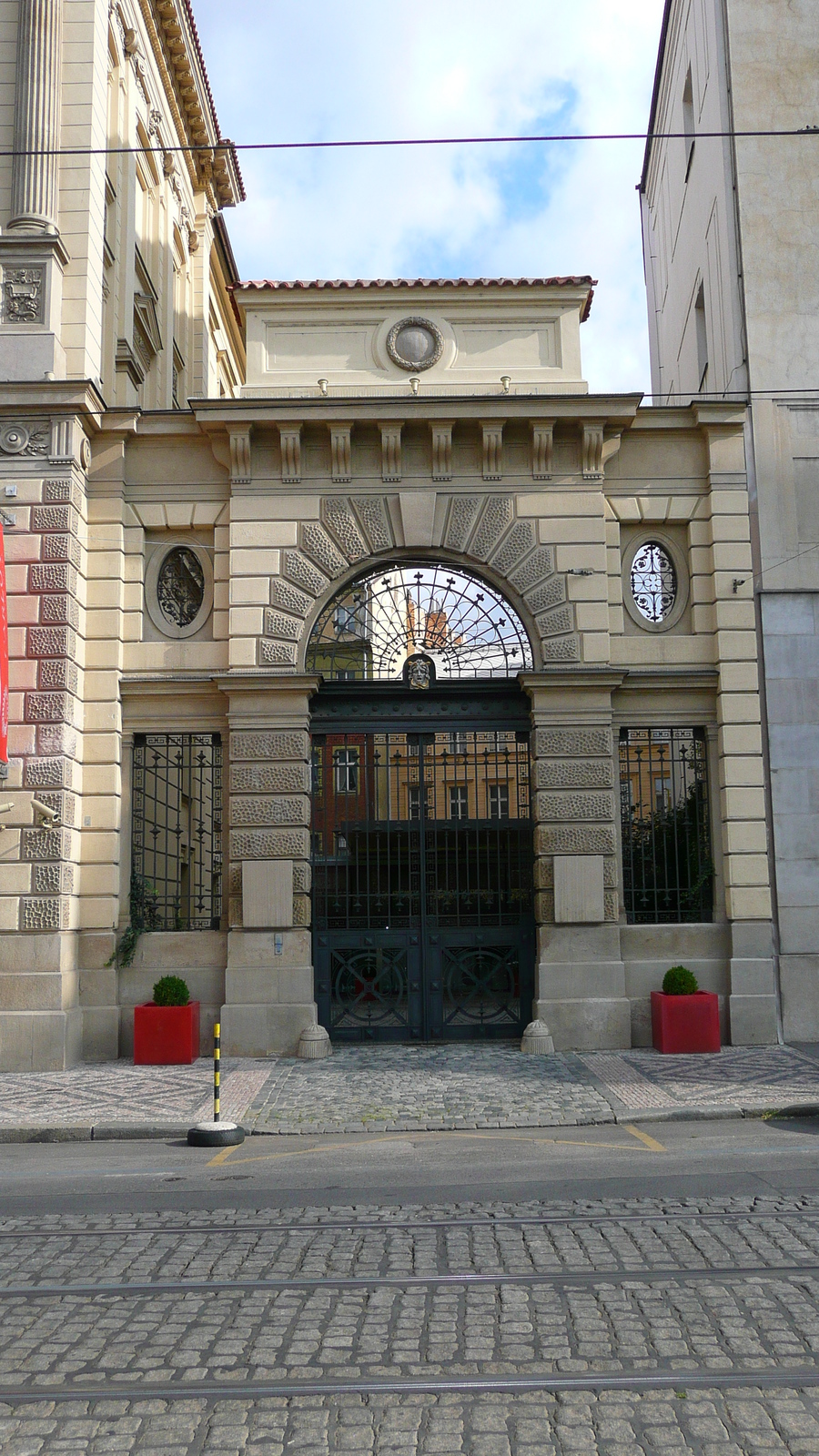 รูปถ่าย สาธารณรัฐเช็ก(Czech Republic) ปราก(Prague) โรงแรมคาร์โลที่ 4 บอสโกโล(Carlo IV Boscolo Hotel) 2007-07 0