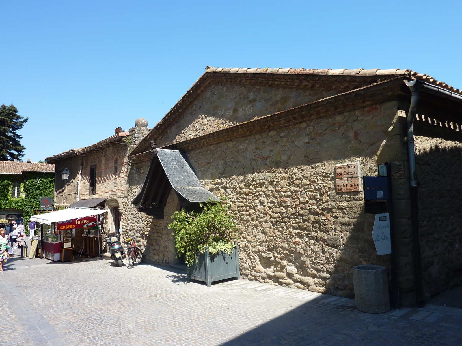 รูปถ่าย ฝรั่งเศส(France) การ์กาซอน(Carcassonne) 2009-07 166
