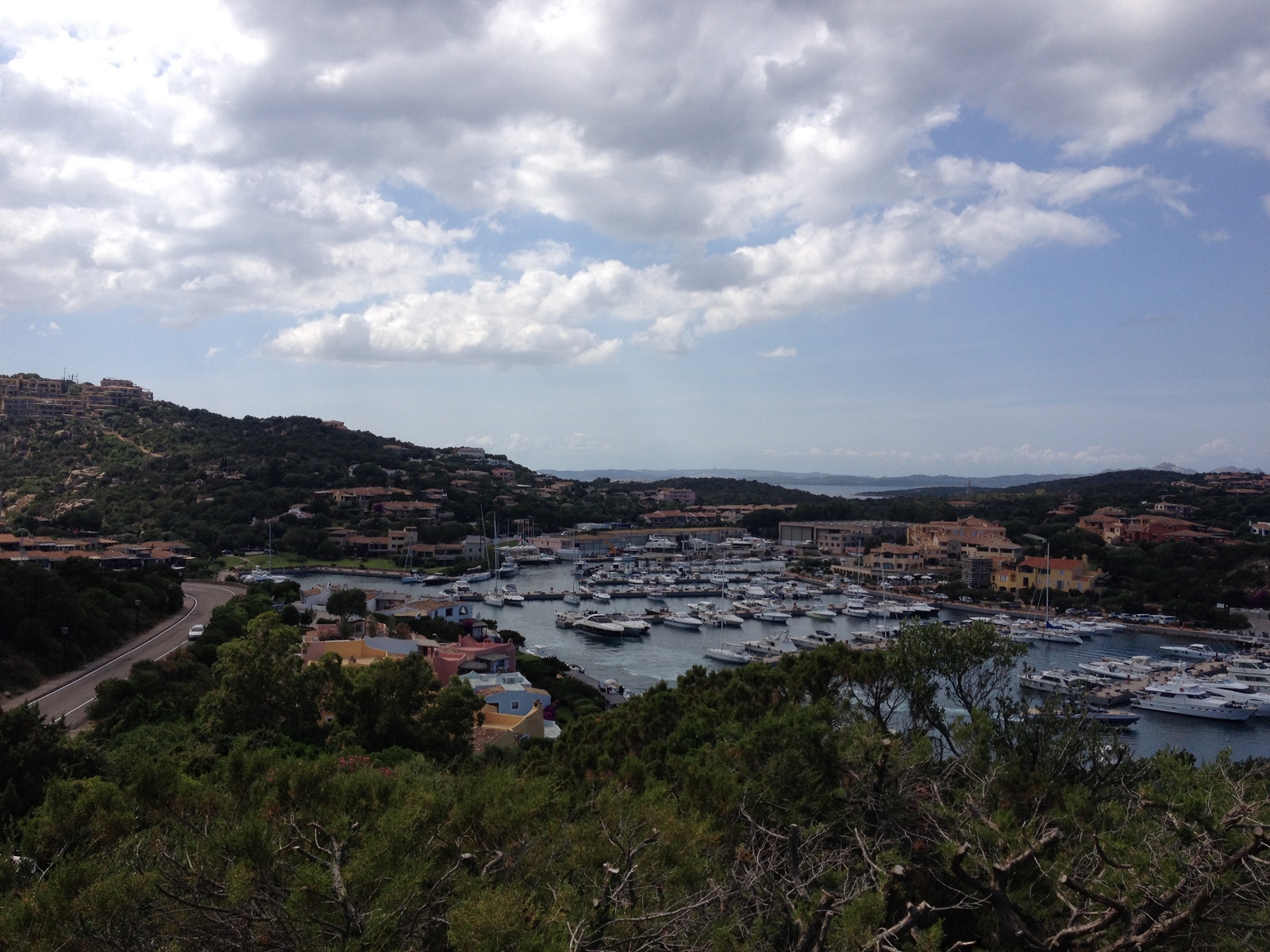 รูปถ่าย อิตาลี(Italy) ซาร์ดิเนีย(Sardinia) ปอร์โตแชร์โว(Porto Cervo) 2015-06 9