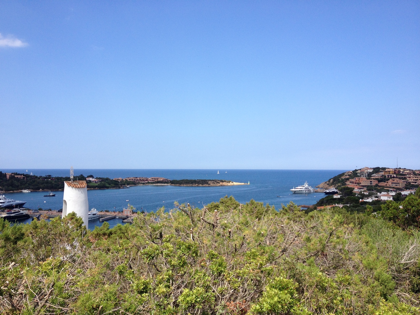 รูปถ่าย อิตาลี(Italy) ซาร์ดิเนีย(Sardinia) ปอร์โตแชร์โว(Porto Cervo) 2015-06 4