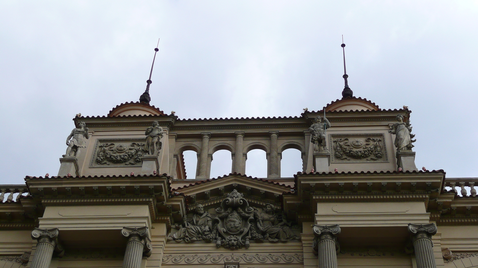 รูปถ่าย สาธารณรัฐเช็ก(Czech Republic) ปราก(Prague) โรงแรมคาร์โลที่ 4 บอสโกโล(Carlo IV Boscolo Hotel) 2007-07 12