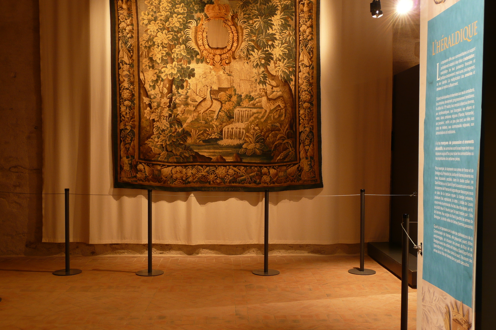 รูปถ่าย ฝรั่งเศส(France) ซืสซีนีโอ(Suscinio) ปราสาทซูซีนีโอ(Suscinio Castle) 2007-09 2