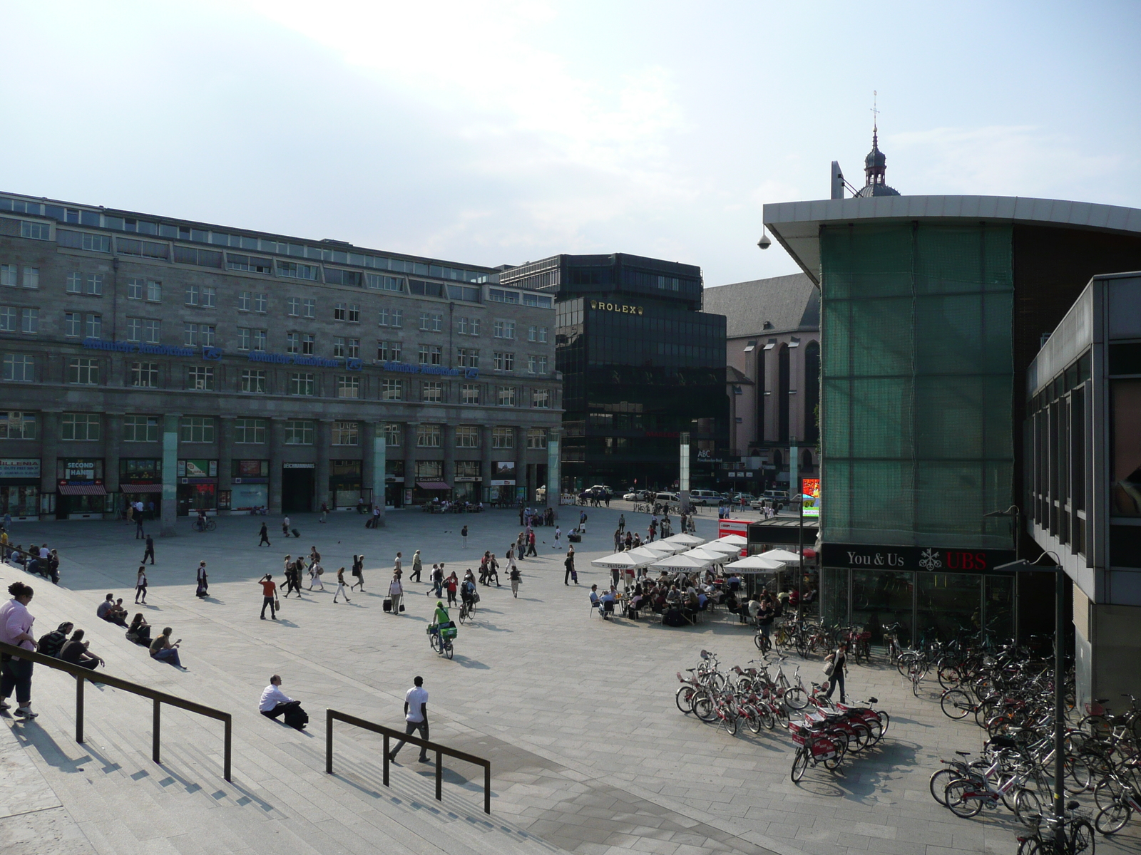 รูปถ่าย เยอรมนี(Germany) โคลอเนียล(Cologne) 2007-05 21