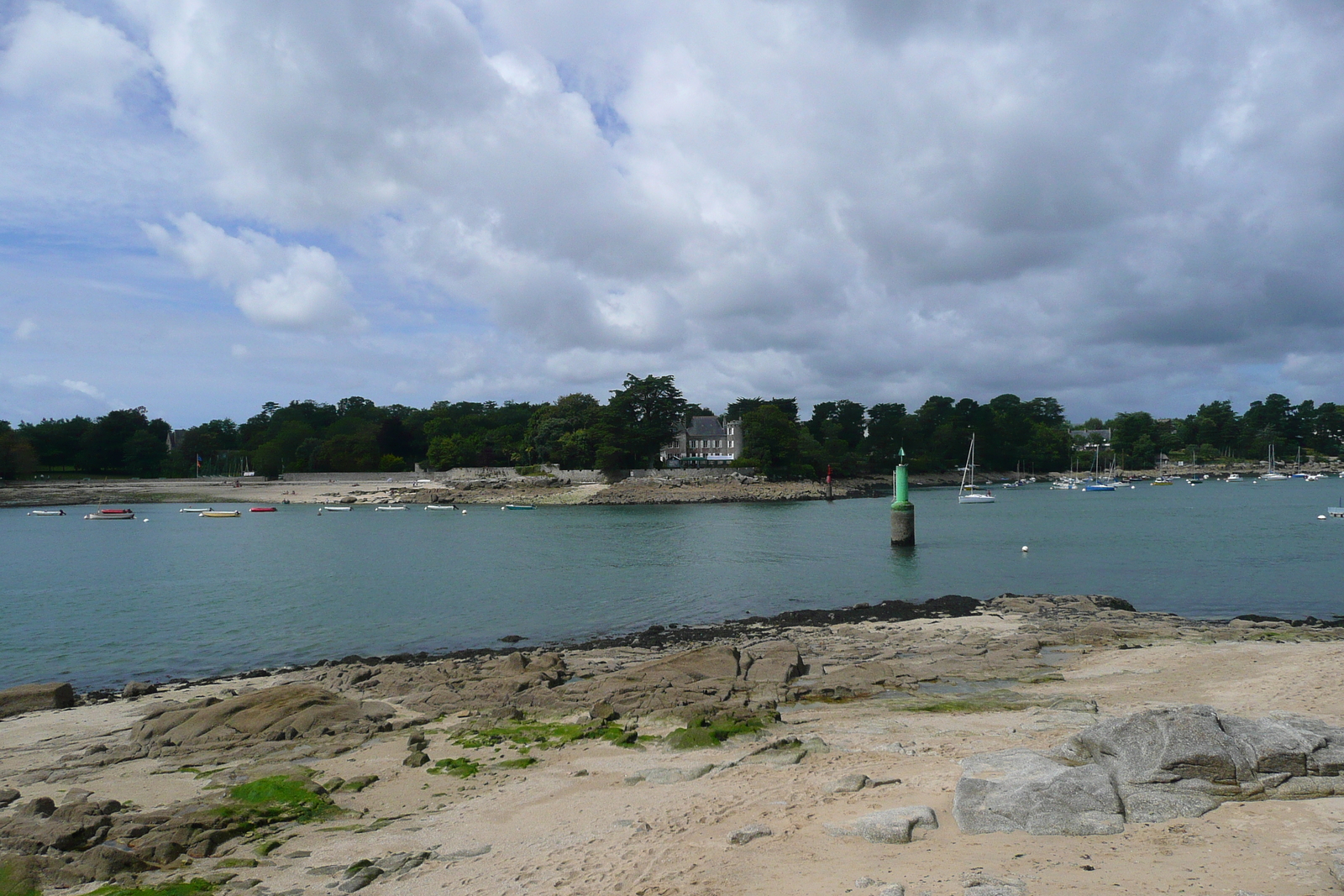 รูปถ่าย ฝรั่งเศส(France) เบโนเด(Benodet) 2008-07 41