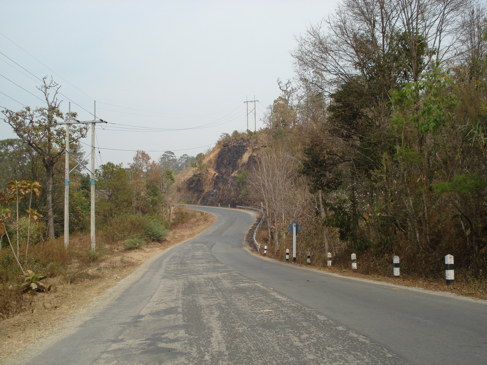 รูปถ่าย ไทย(Thailand) ถนนจากเชียงใหม่ไปปาย(Chiang Mai to Pai road) 2007-02 78