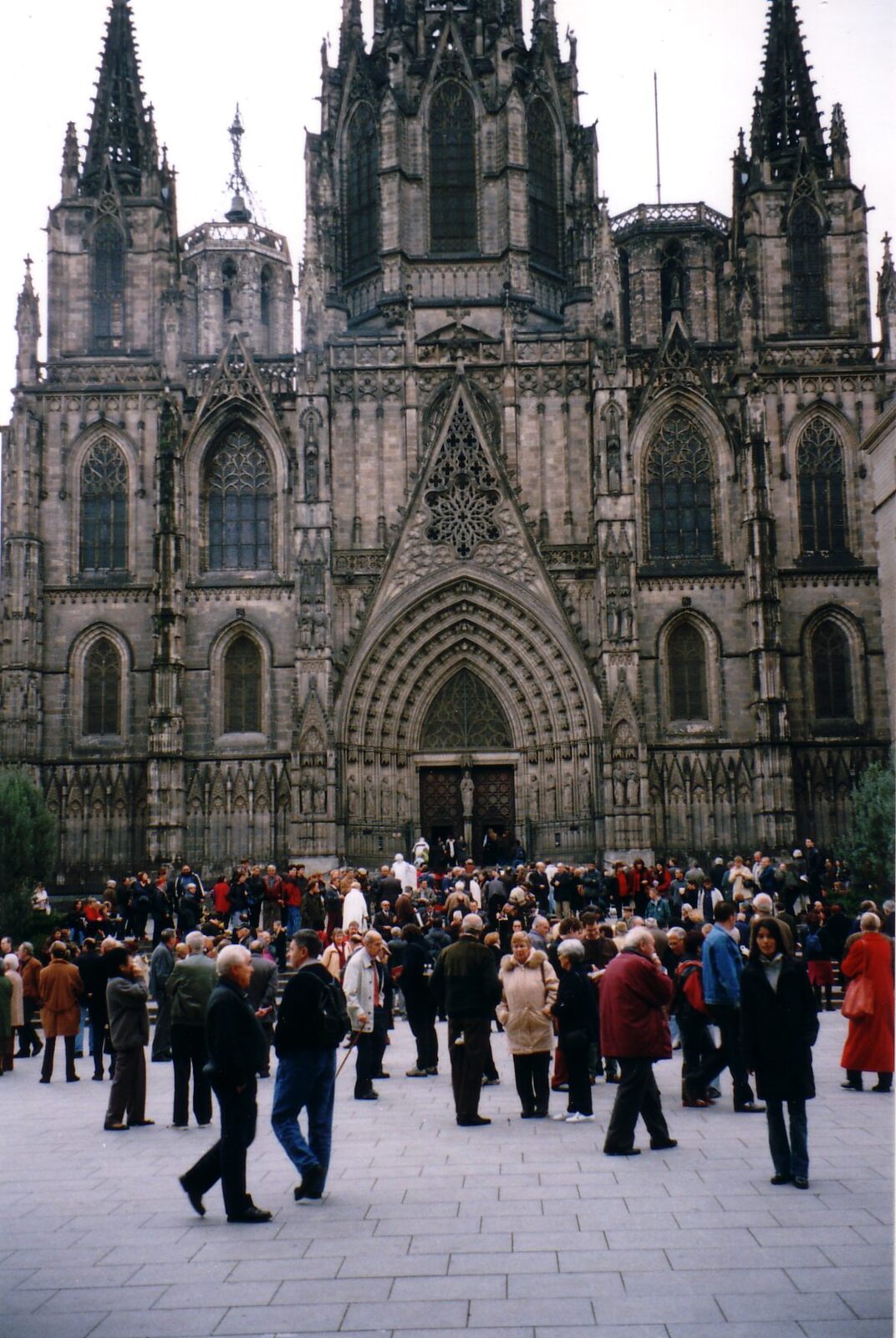 รูปถ่าย สเปน(Spain) บาร์เซโลนา(Barcelona) 2001-11 8
