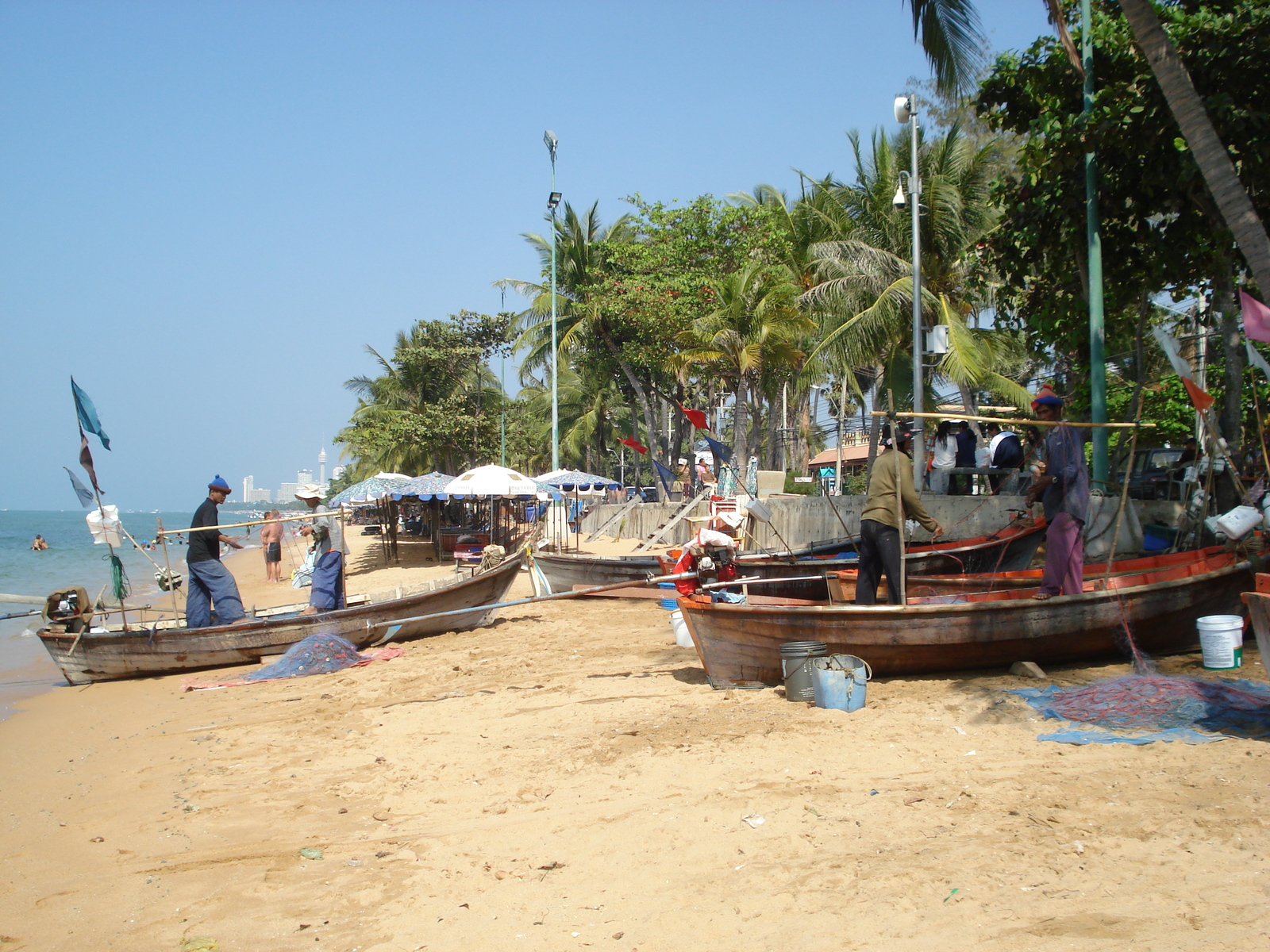รูปถ่าย ไทย(Thailand) จอมเทียน(Jomtien) ริมทะเลจอมเทียน(Jomtien Seashore) 2008-01 165