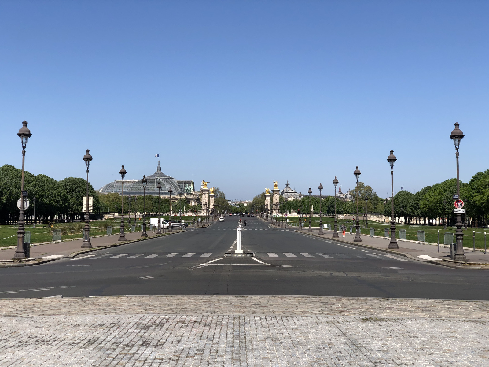 รูปถ่าย ฝรั่งเศส(France) ปารีสช่วงล็อกดาวน์(Paris lockdown) 2020-04 122