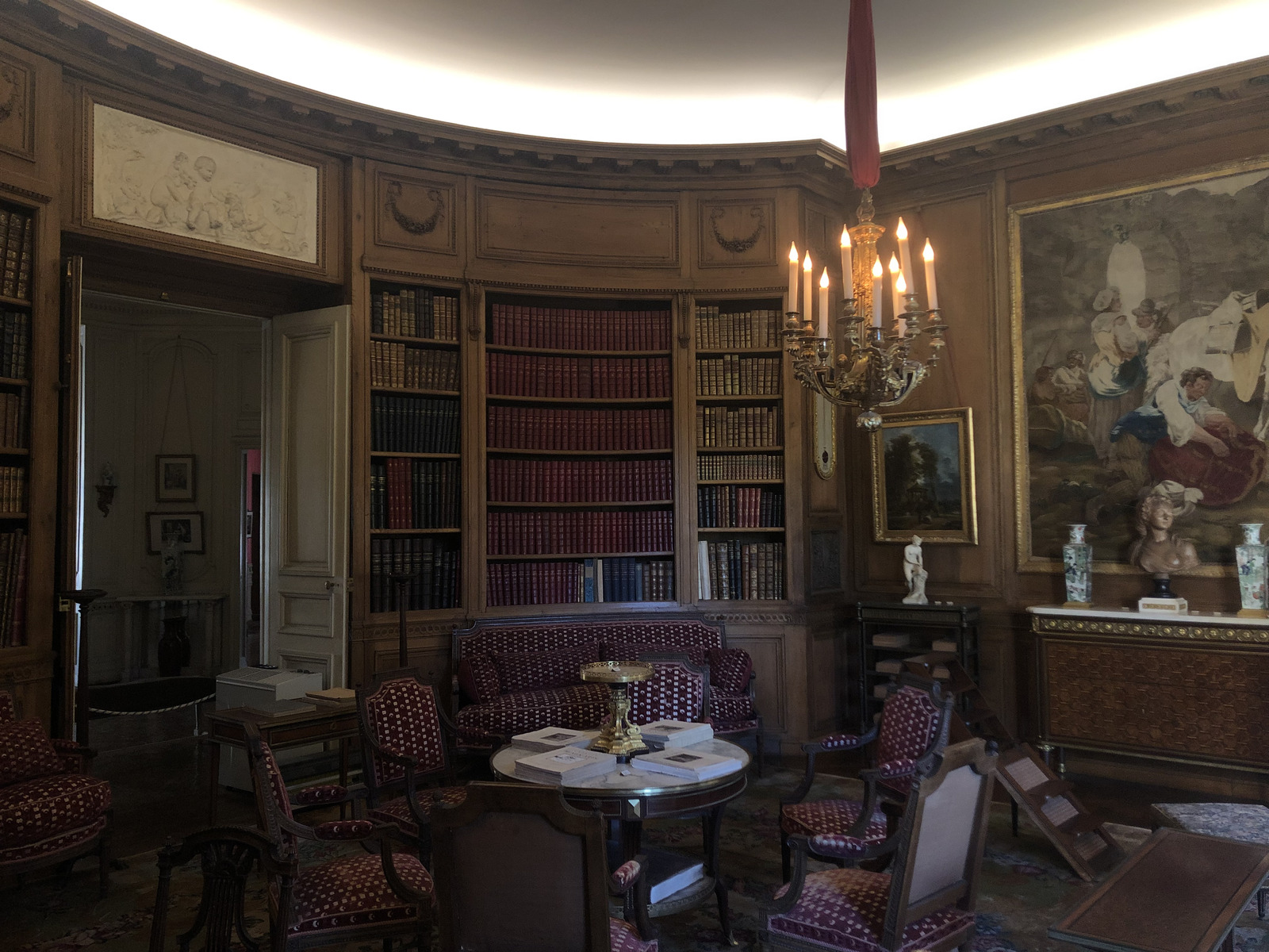 รูปถ่าย ฝรั่งเศส(France) ปารีส(Paris) พิพิธภัณฑ์นีซีมเดอกามงโด(Nissim de Camondo Museum) 2019-09 55