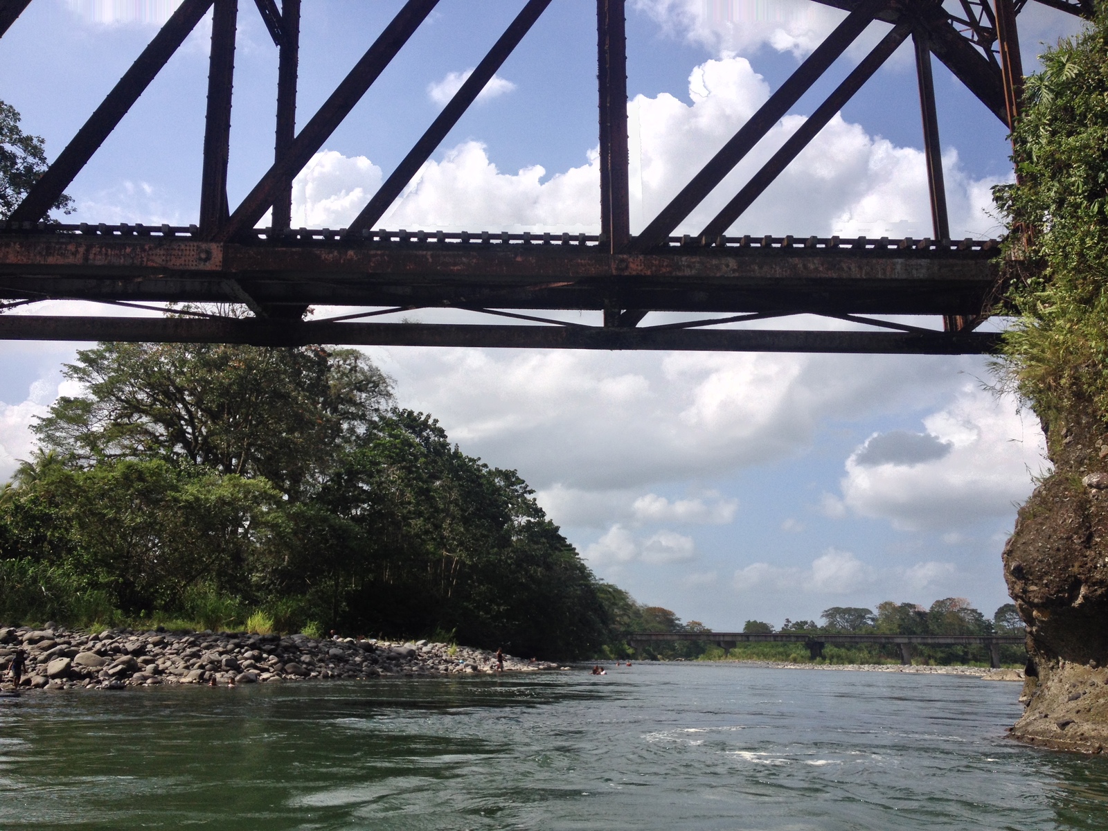 รูปถ่าย คอสตาริกา(Costa Rica) แม่น้ำปากัวเร(Pacuare River) 2015-03 59