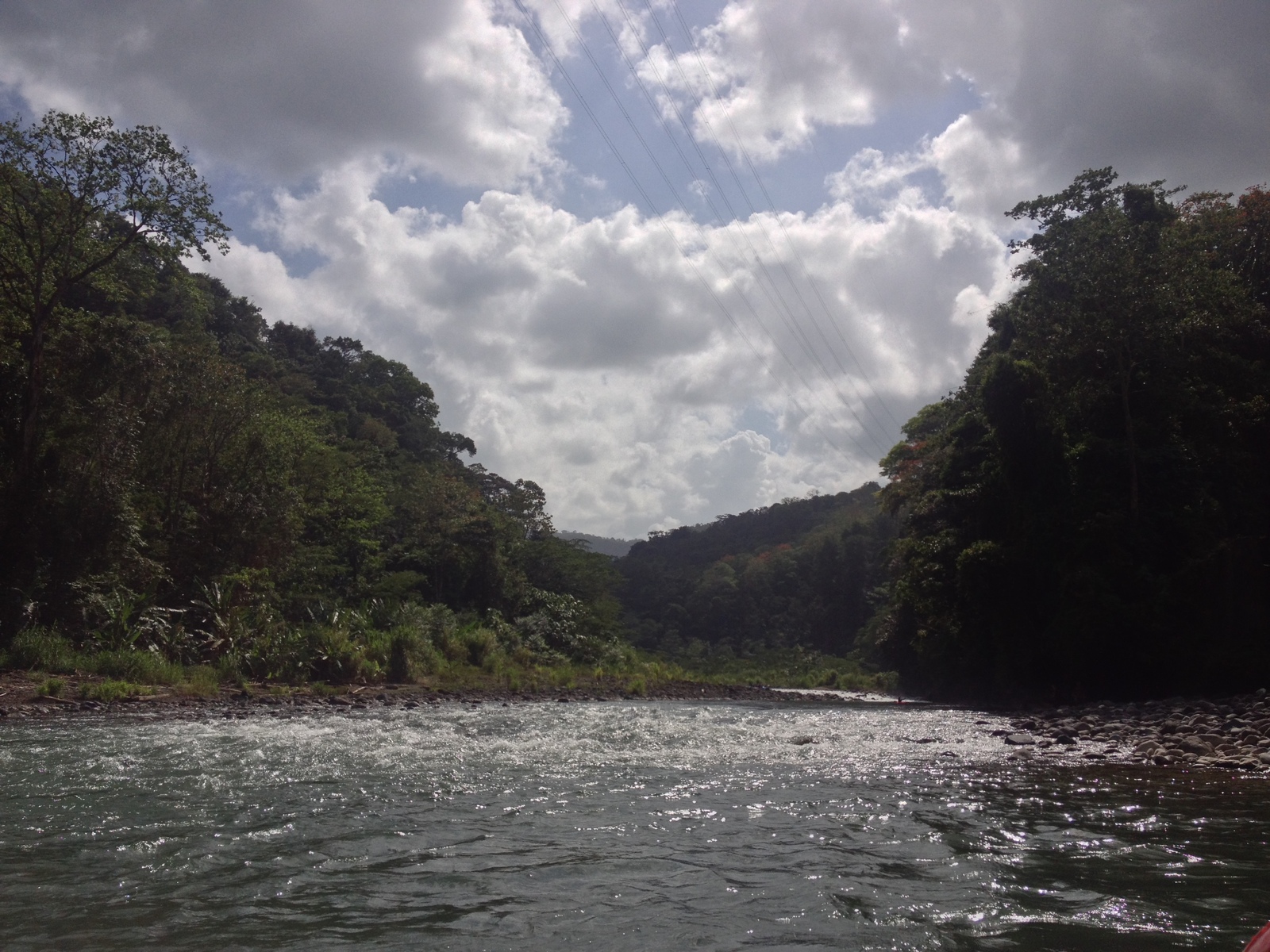 รูปถ่าย คอสตาริกา(Costa Rica) แม่น้ำปากัวเร(Pacuare River) 2015-03 32