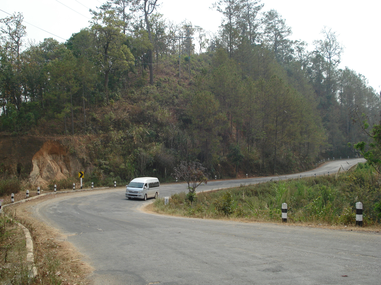 รูปถ่าย ไทย(Thailand) ถนนจากเชียงใหม่ไปปาย(Chiang Mai to Pai road) 2007-02 119