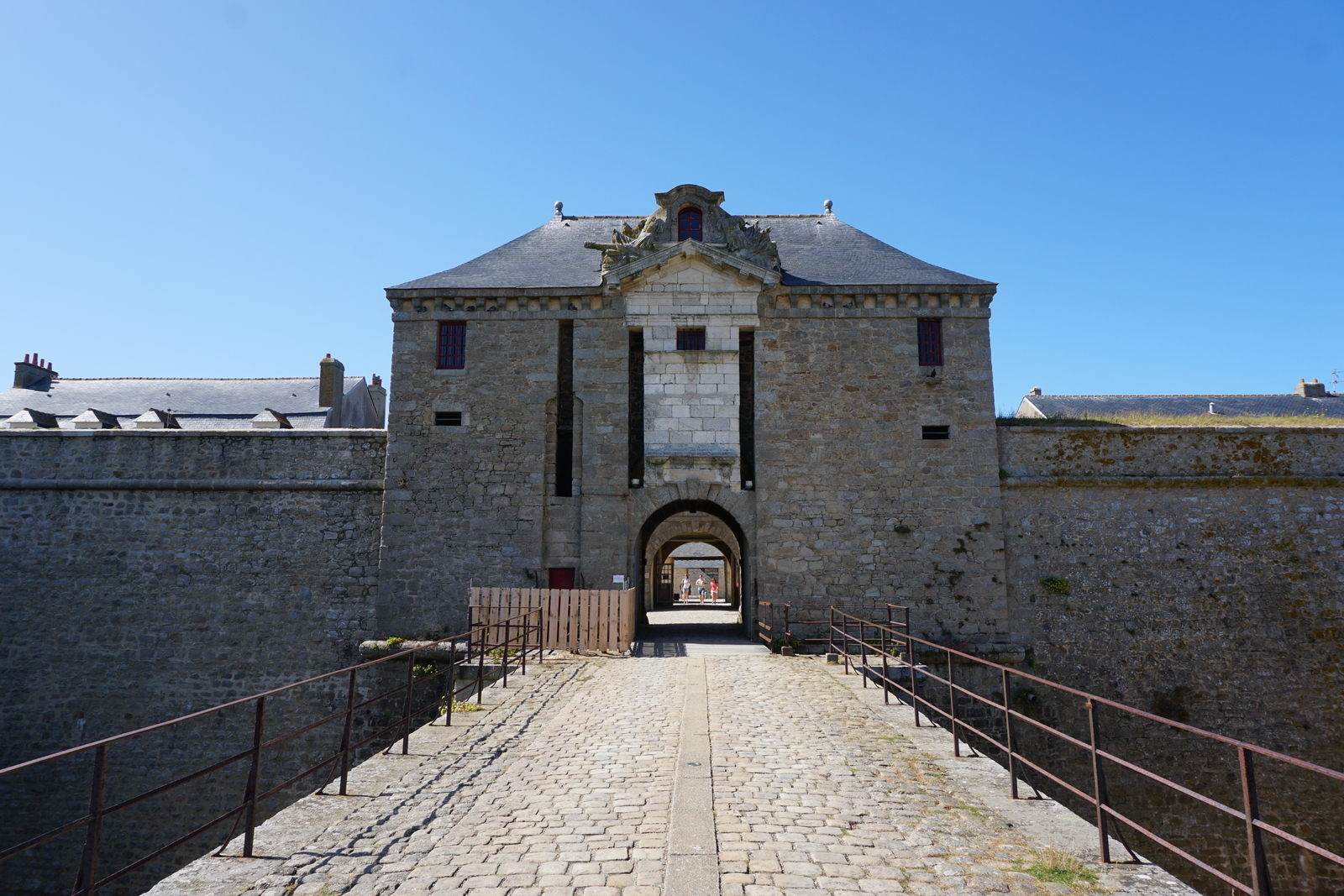 รูปถ่าย ฝรั่งเศส(France) ปอร์หลุยส์(Port Louis) ป้อมปราการ(Citadelle) 2016-08 67