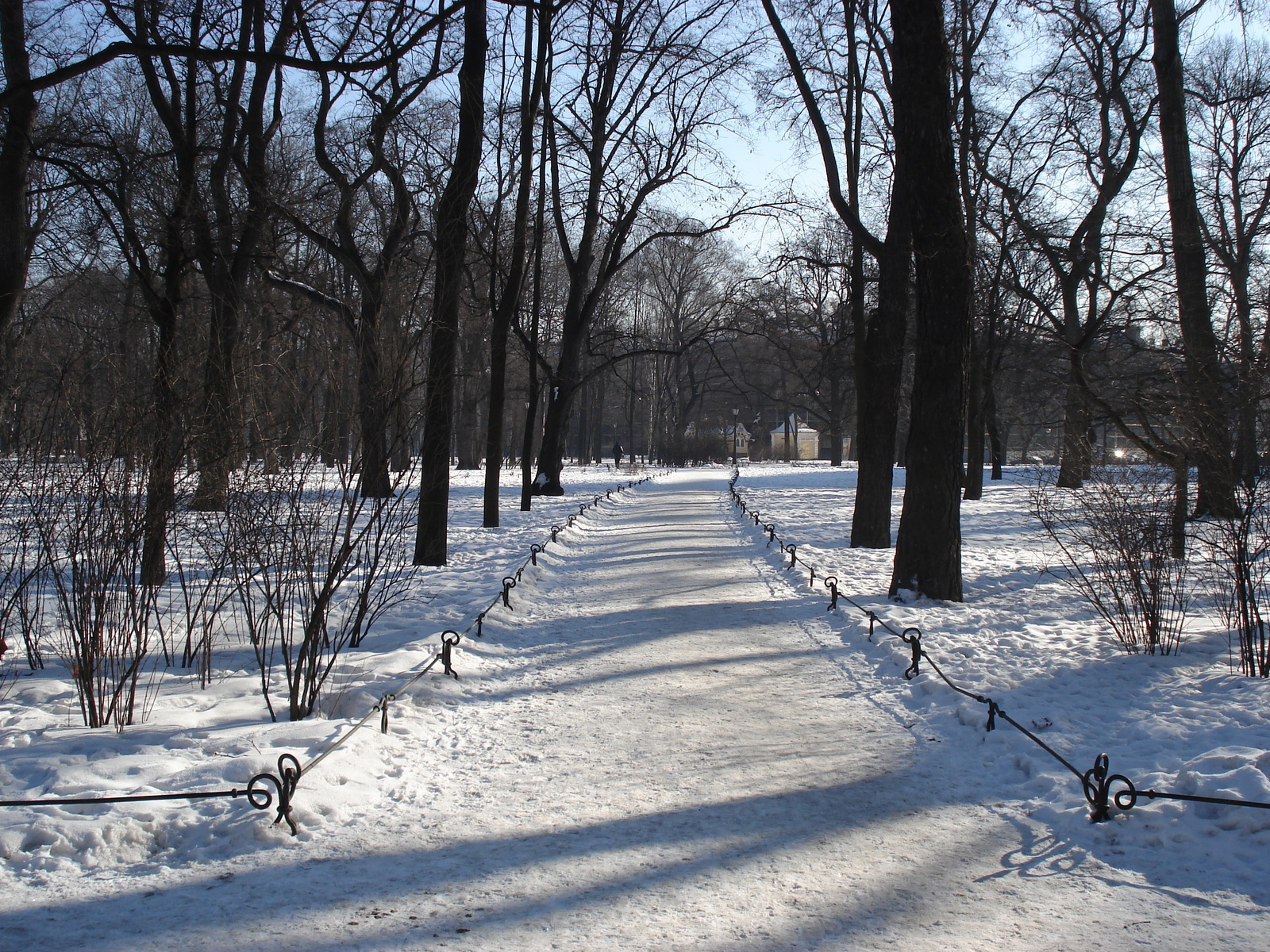รูปถ่าย รัสเซีย(Russia) เซนต์ปีเตอร์สเบิร์ก(St Petersburg) สวนอเล็กซานเดอร์(Alexandrovsky Garden) 2006-03 5