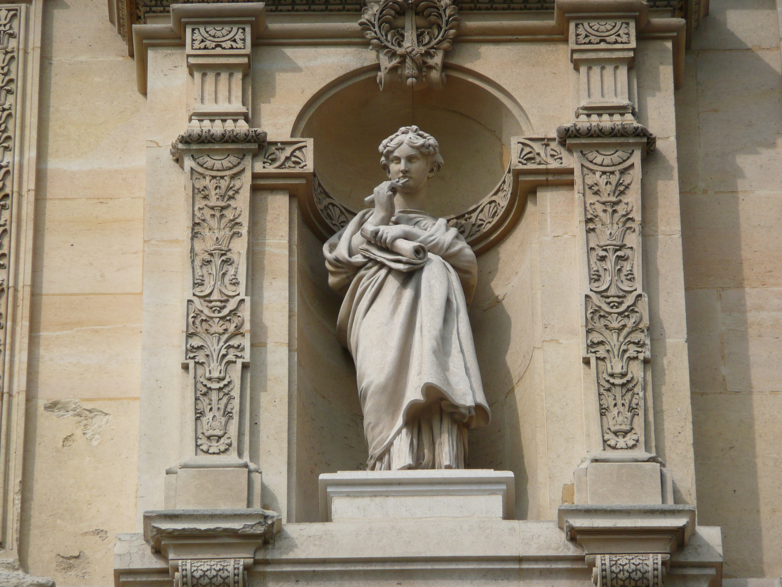 รูปถ่าย ฝรั่งเศส(France) ปารีส(Paris) ลูฟว์(Louvre) 2007-05 8