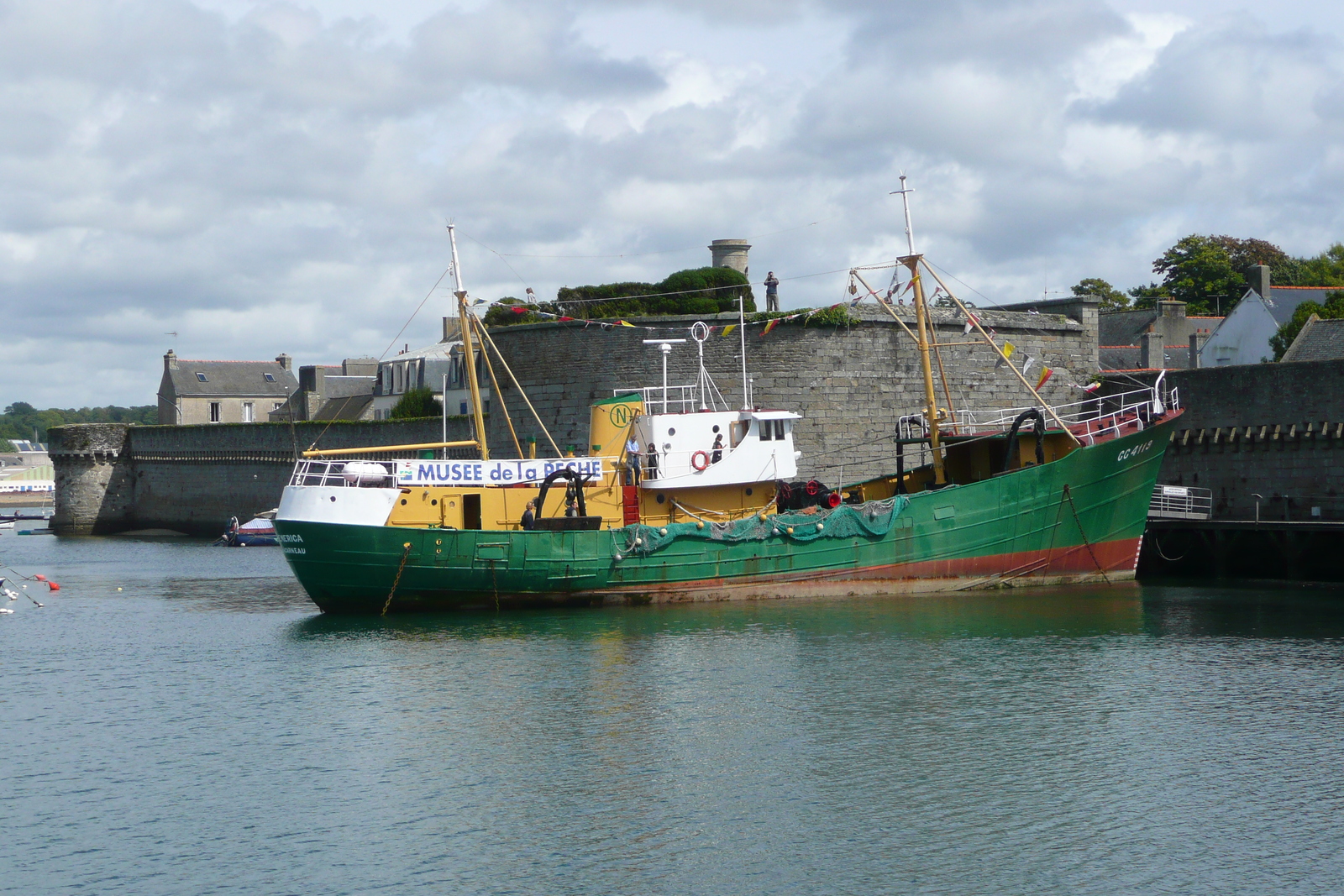 รูปถ่าย ฝรั่งเศส(France) กงการ์โน(Concarneau) 2008-07 11