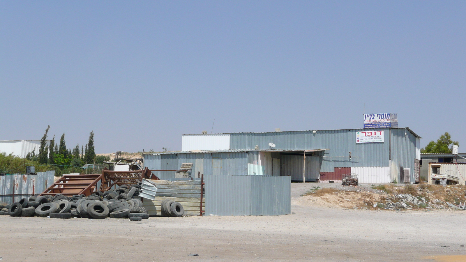 รูปถ่าย อิสราเอล(Israel) ถนนจากอัชเคลอนไปอาราด(Ashkelon to Arad road) 2007-06 154
