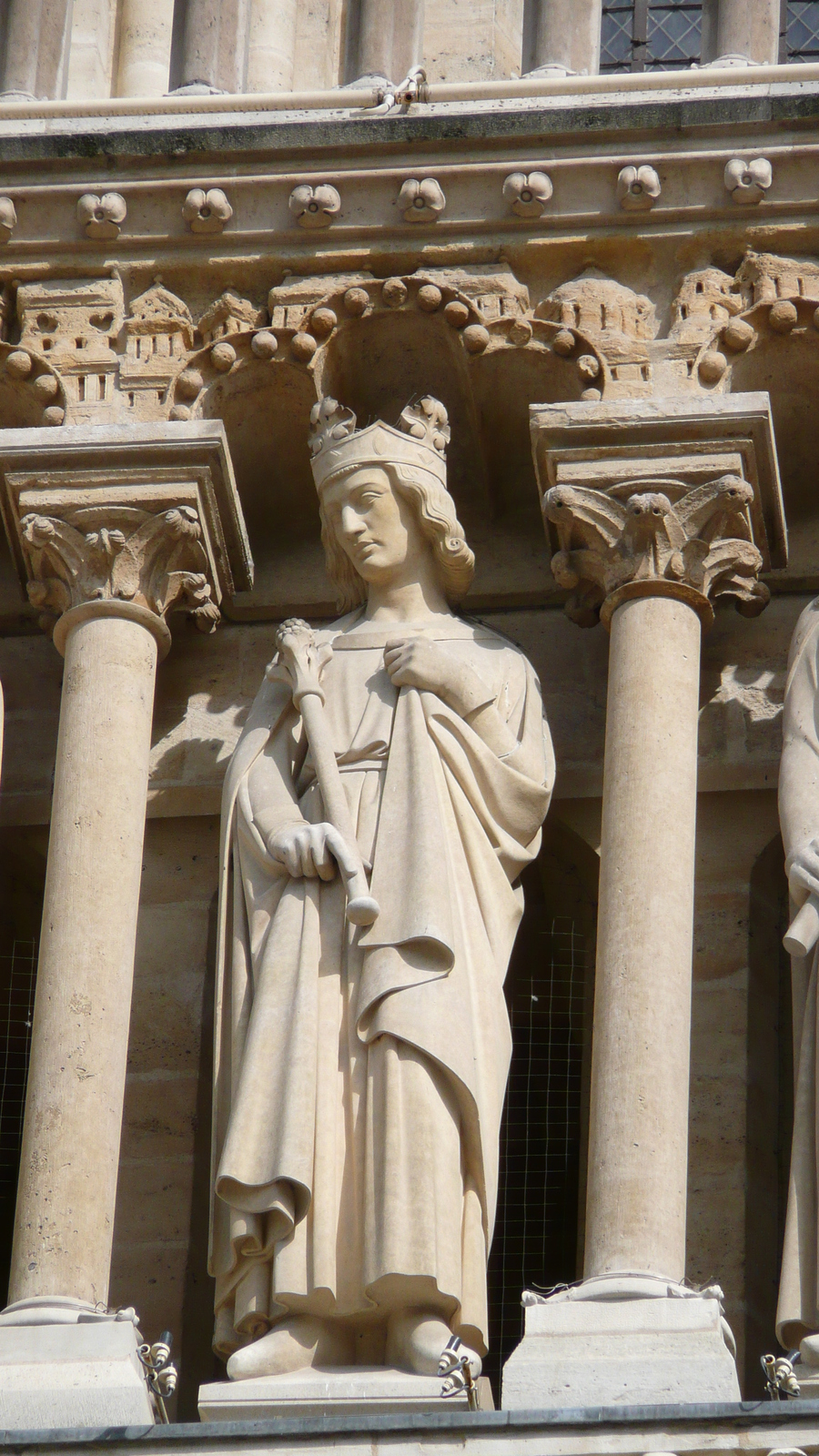 รูปถ่าย ฝรั่งเศส(France) ปารีส(Paris) มหาวิหารน็อทร์-ดาม(Notre Dame) 2007-05 37