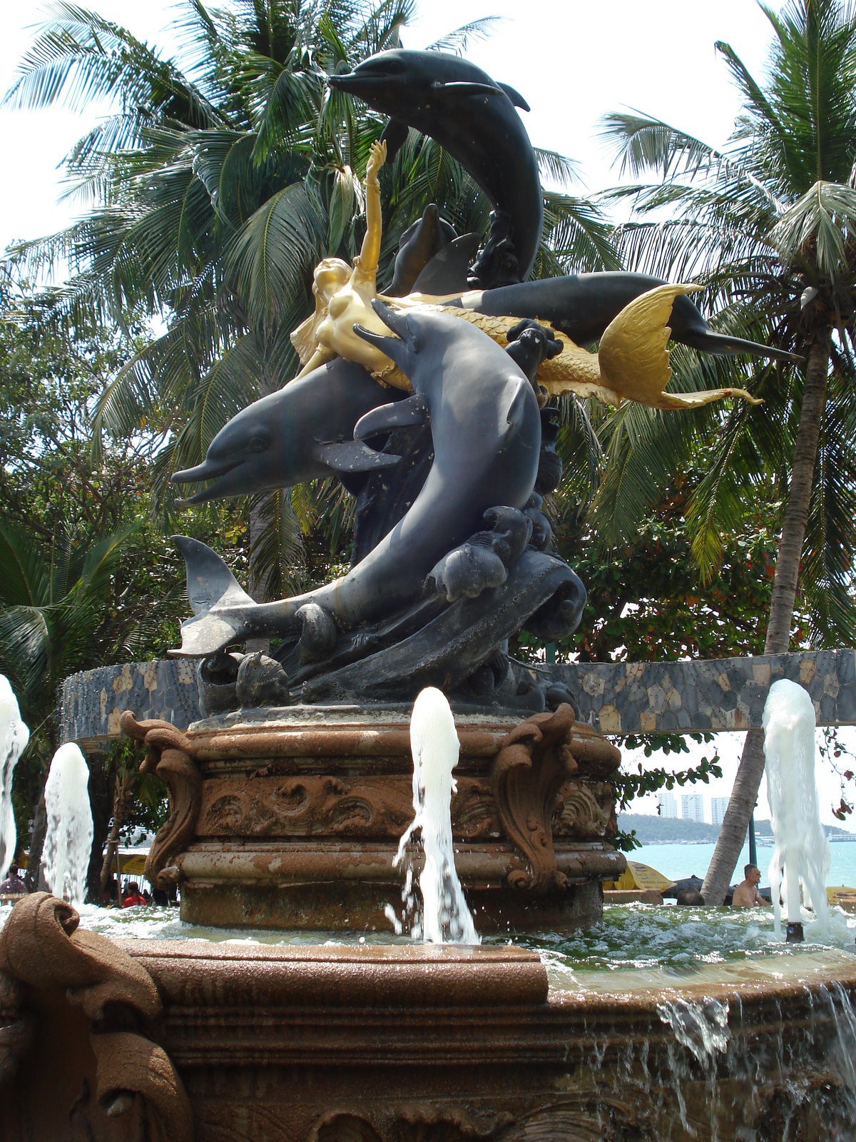 รูปถ่าย ไทย(Thailand) หาดพัทยา(Pattaya Beach) 2007-02 1