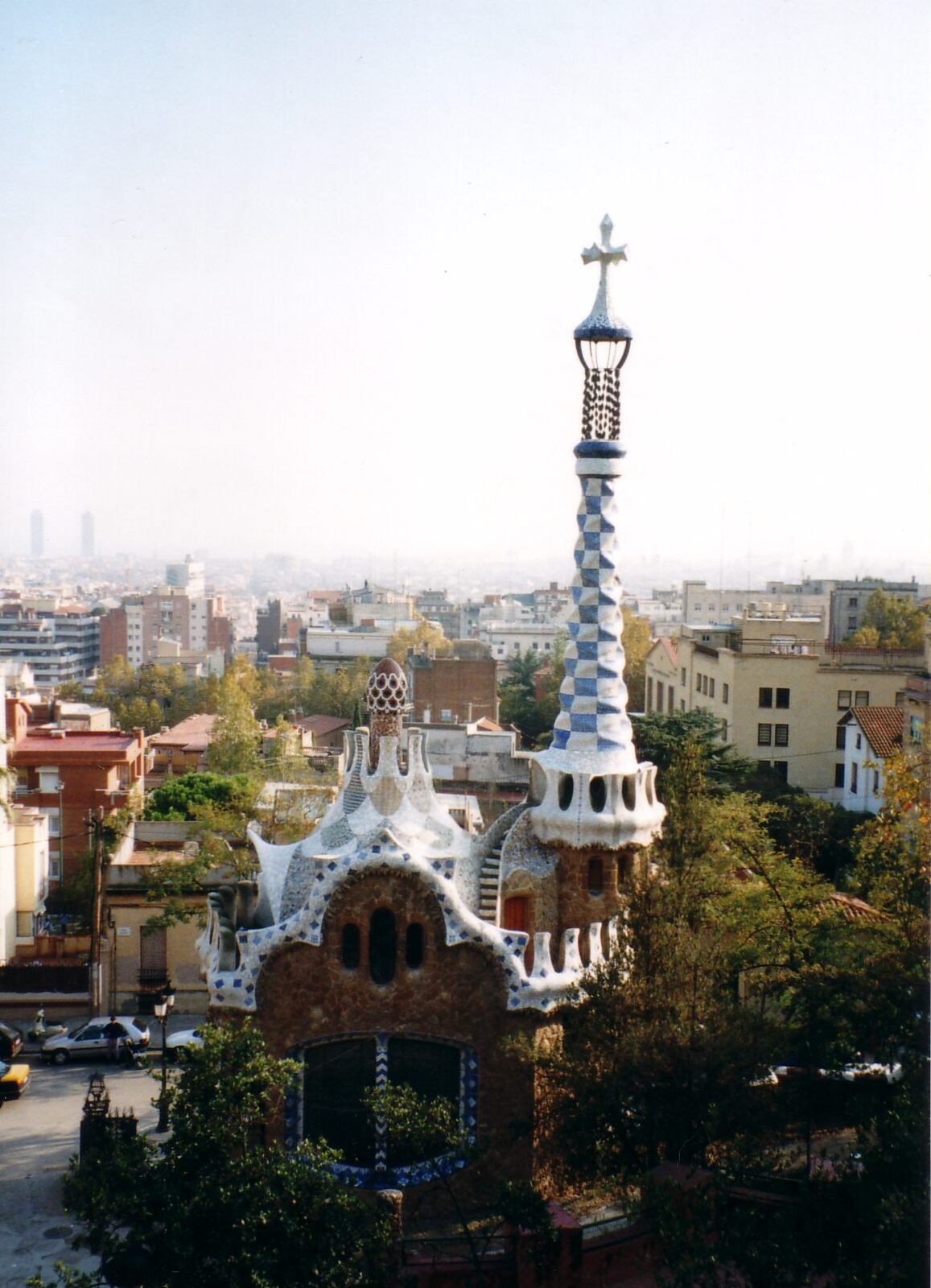 รูปถ่าย สเปน(Spain) บาร์เซโลนา(Barcelona) 2001-11 138