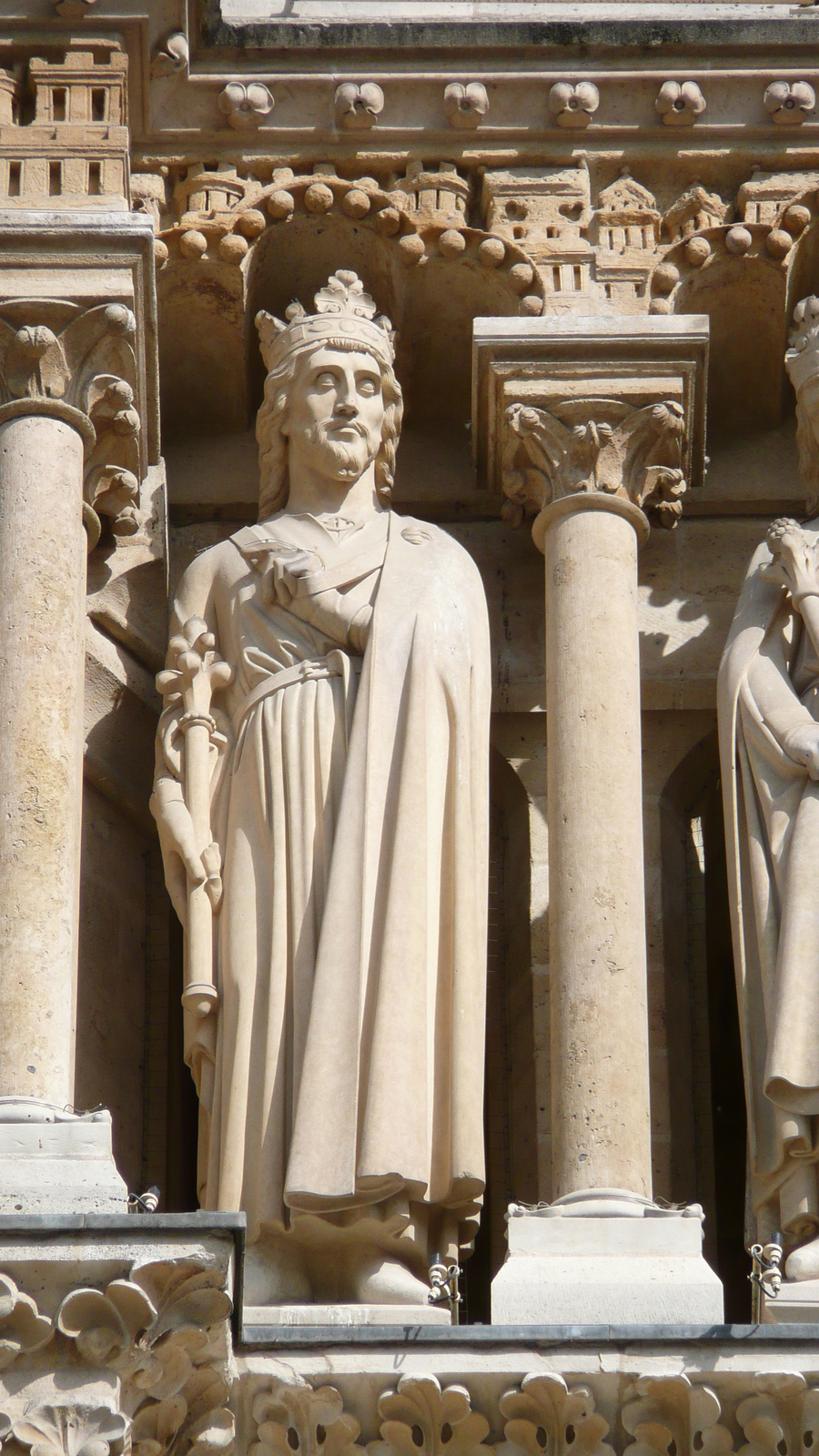 รูปถ่าย ฝรั่งเศส(France) ปารีส(Paris) มหาวิหารน็อทร์-ดาม(Notre Dame) 2007-05 193