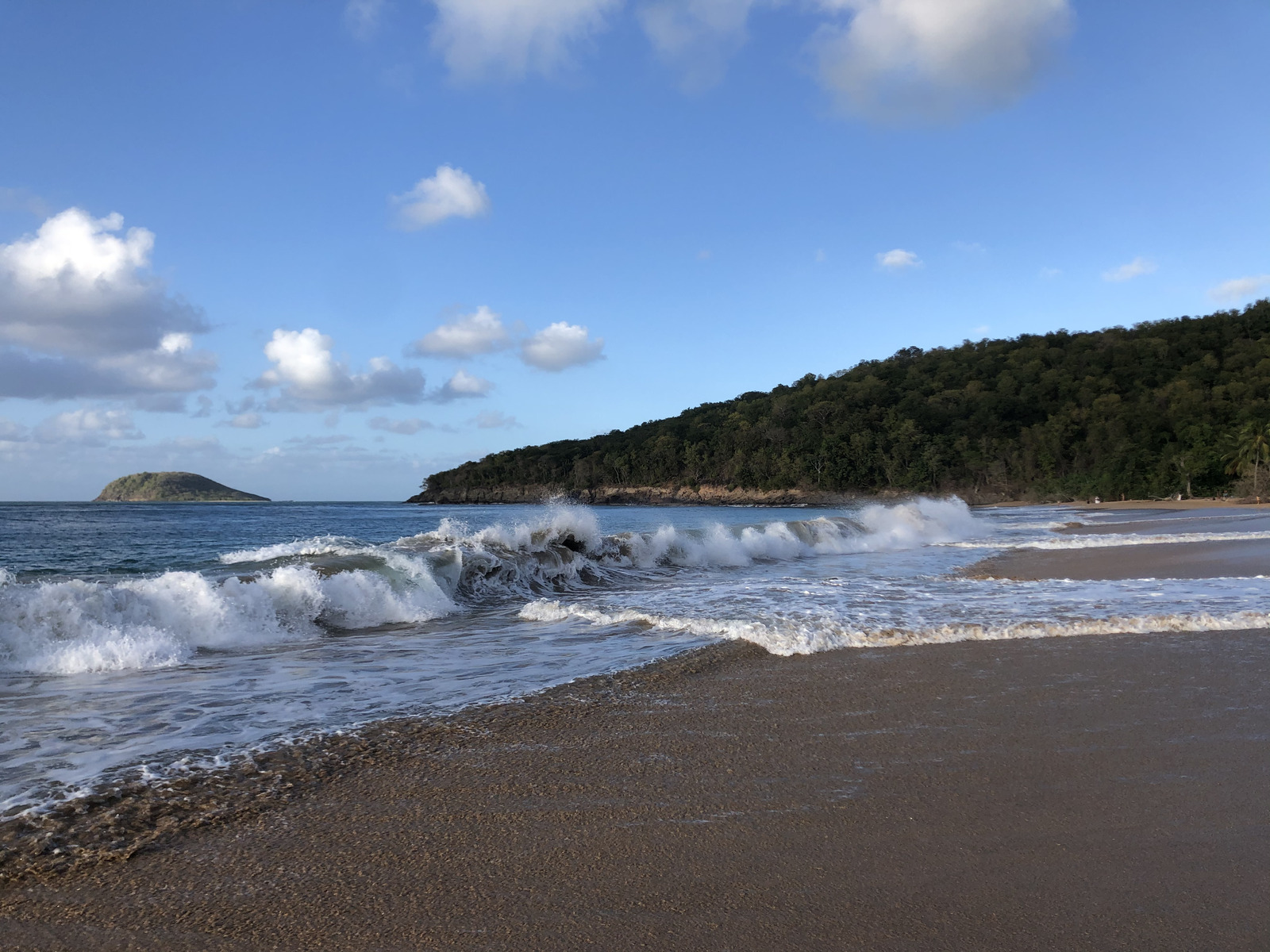 รูปถ่าย กวาเดอลูป(Guadeloupe) หาดลาแปร์ล(La Perle Beach) 2021-02 9