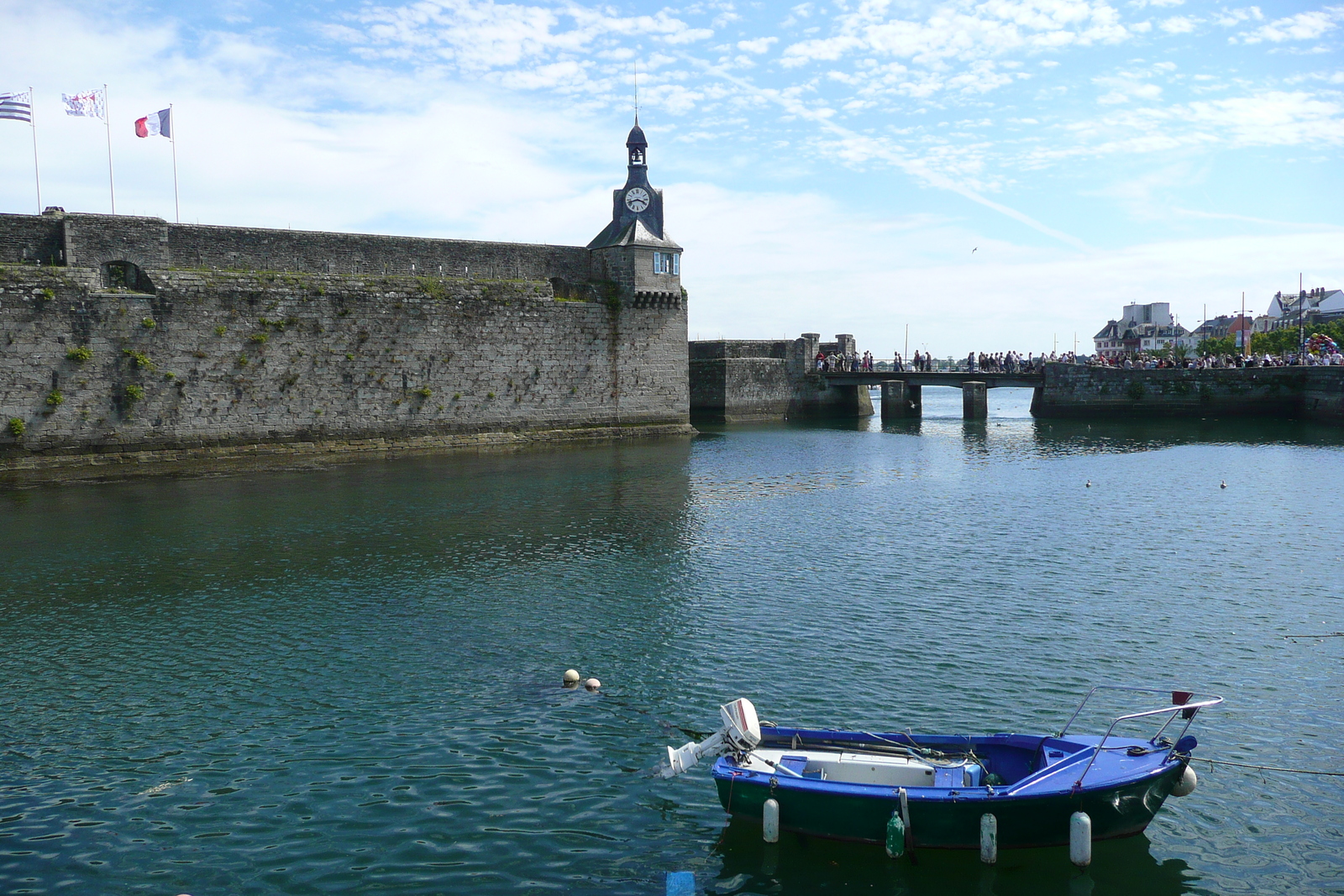 รูปถ่าย ฝรั่งเศส(France) กงการ์โน(Concarneau) 2008-07 5