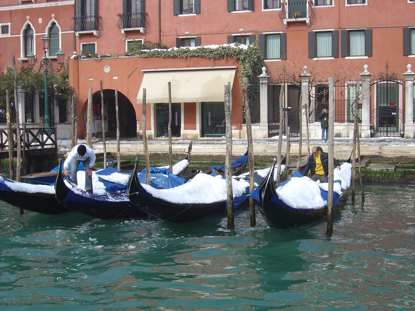 รูปถ่าย อิตาลี(Italy) เวนีส(Venice) 2005-03 683