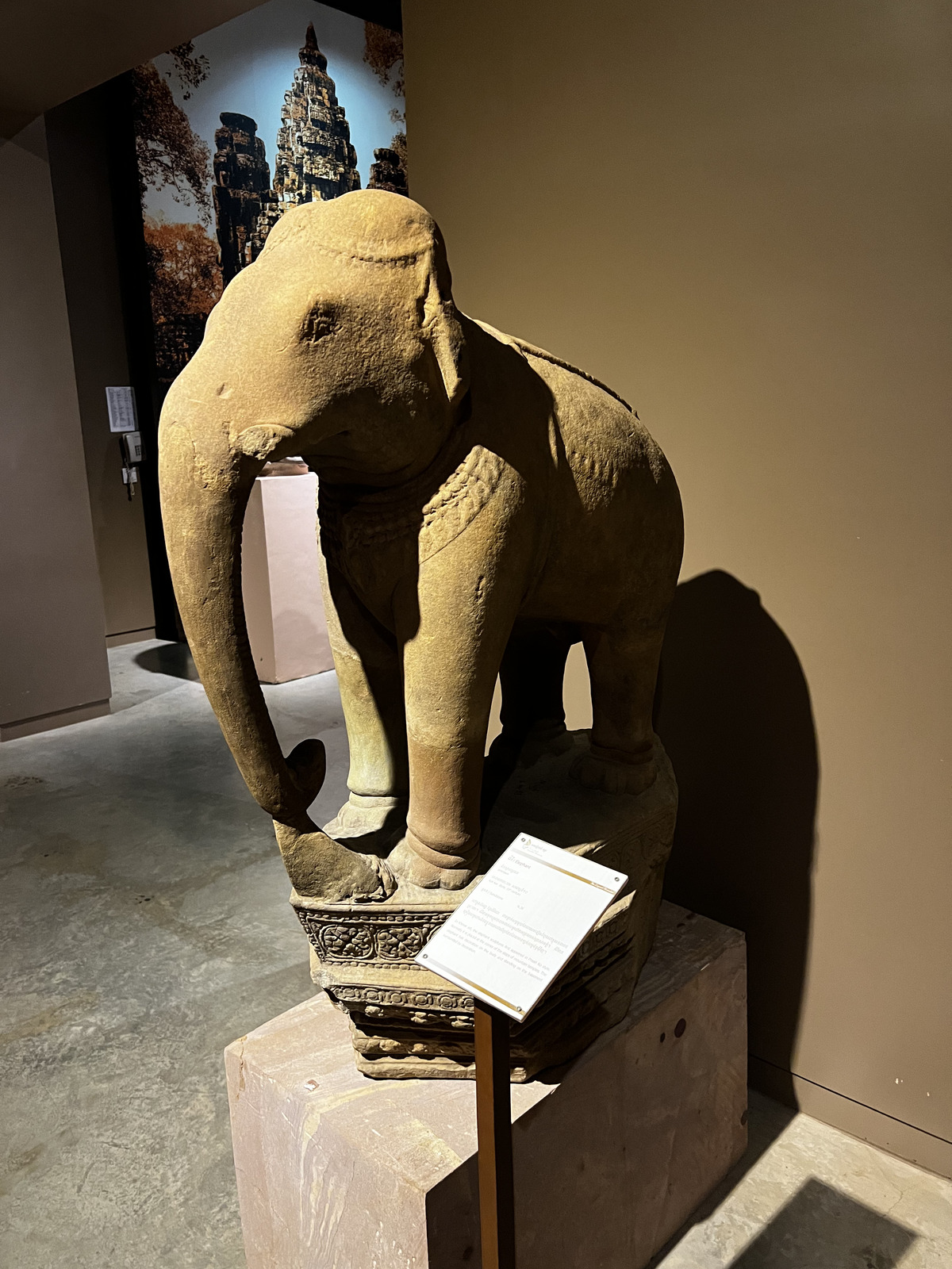 รูปถ่าย กัมพูชา(Cambodia) เสียมราฐ(Siem Reap) พิพิธภัณฑ์แห่งชาติอังกอร์(Angkor National Museum) 2023-01 109
