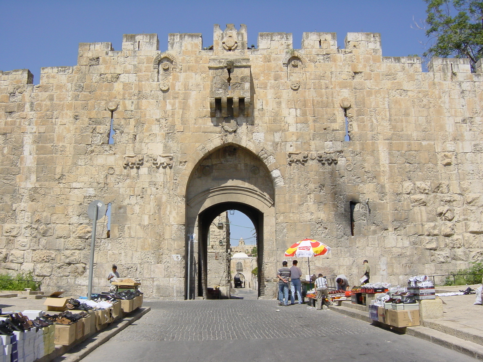 รูปถ่าย อิสราเอล(Israel) เยลูซาเล็ม(Jerusalem) 2001-07 18